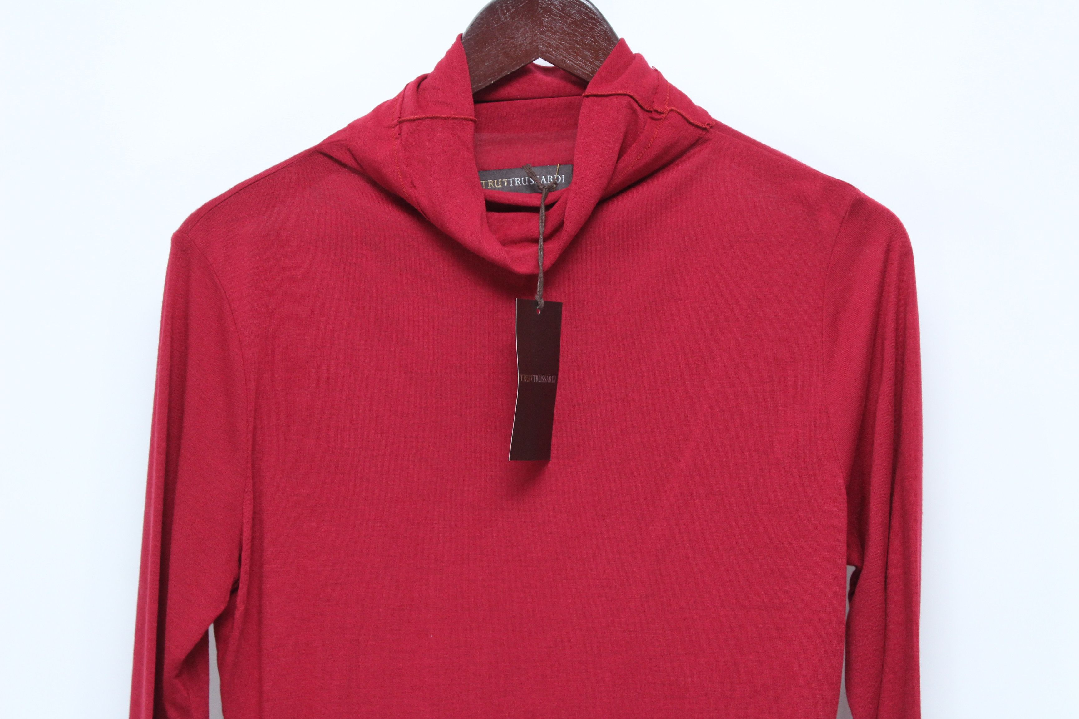 Trussardi Trussardi Sweater Womens Size L Authentic Hype Rare Size L / US 10 / IT 46 - 4 Thumbnail