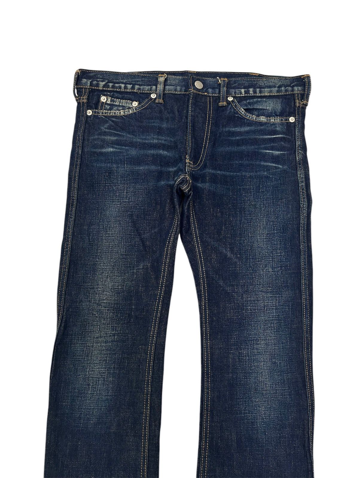 Cosmic Wonder × Japanese Brand × Vintage Vintage Cosmic Wonder Japanese Denim Slim Fit Jeans Size US 32 / EU 48 - 6 Thumbnail