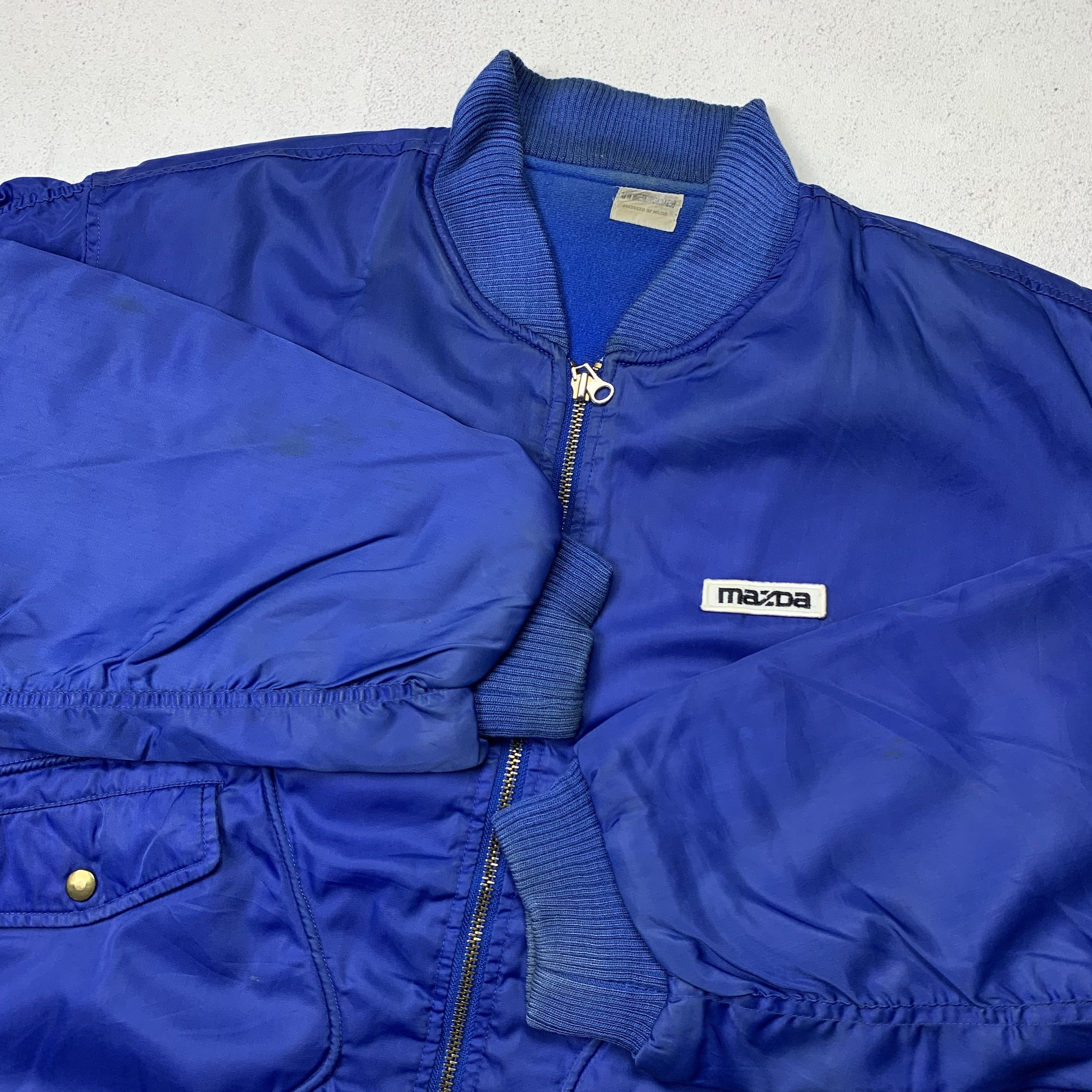 Vintage Vintage Mazda Racing Motorsports Jacket Size US L / EU 52-54 / 3 - 5 Thumbnail