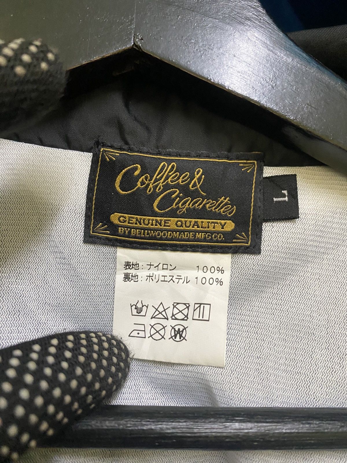 Other VINTAGE COFFE & CIGARETTES NYLON COACH JACKET Size US M / EU 48-50 / 2 - 4 Thumbnail