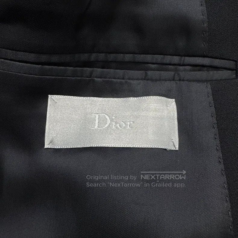 Dior Dior Woollen suit jacket Size 46R - 2 Thumbnail