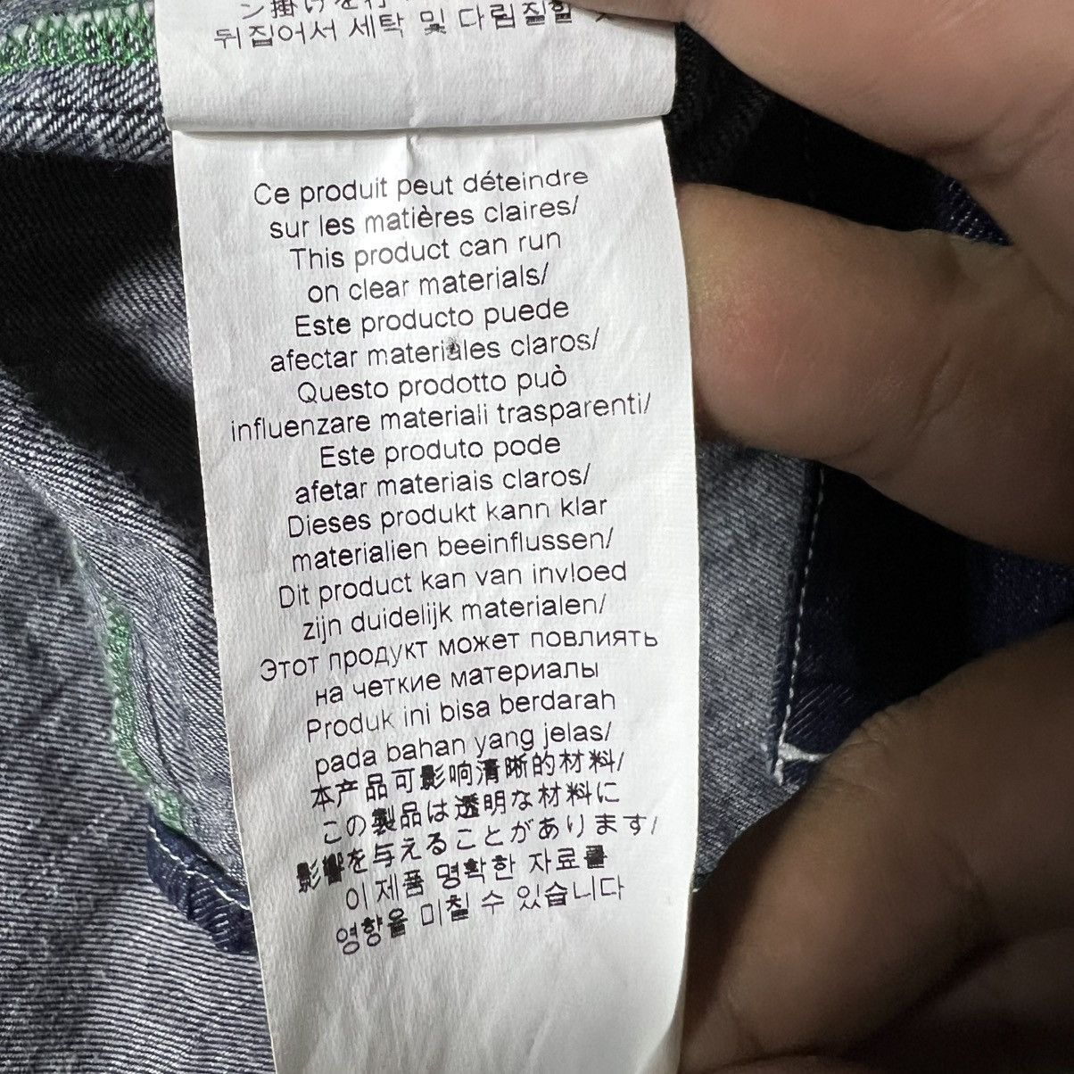 Kenzo Kenzo - SS/18 - Indigo Denim Wrap Kimono Jacket Size XS / US 0-2 / IT 36-38 - 9 Thumbnail