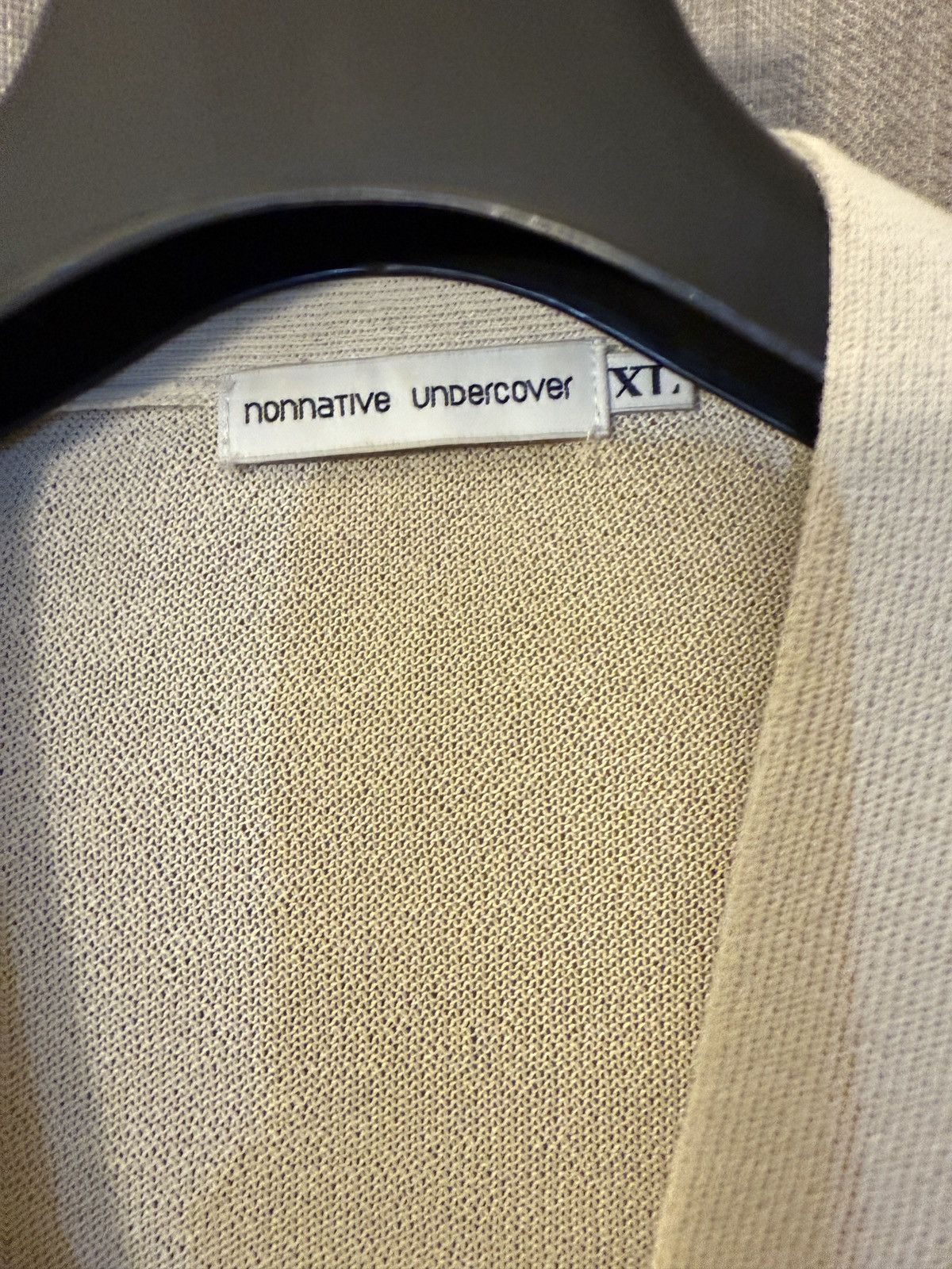 Undercover Undercover x nonnative ozism cardigan Size US XL / EU 56 / 4 - 3 Thumbnail
