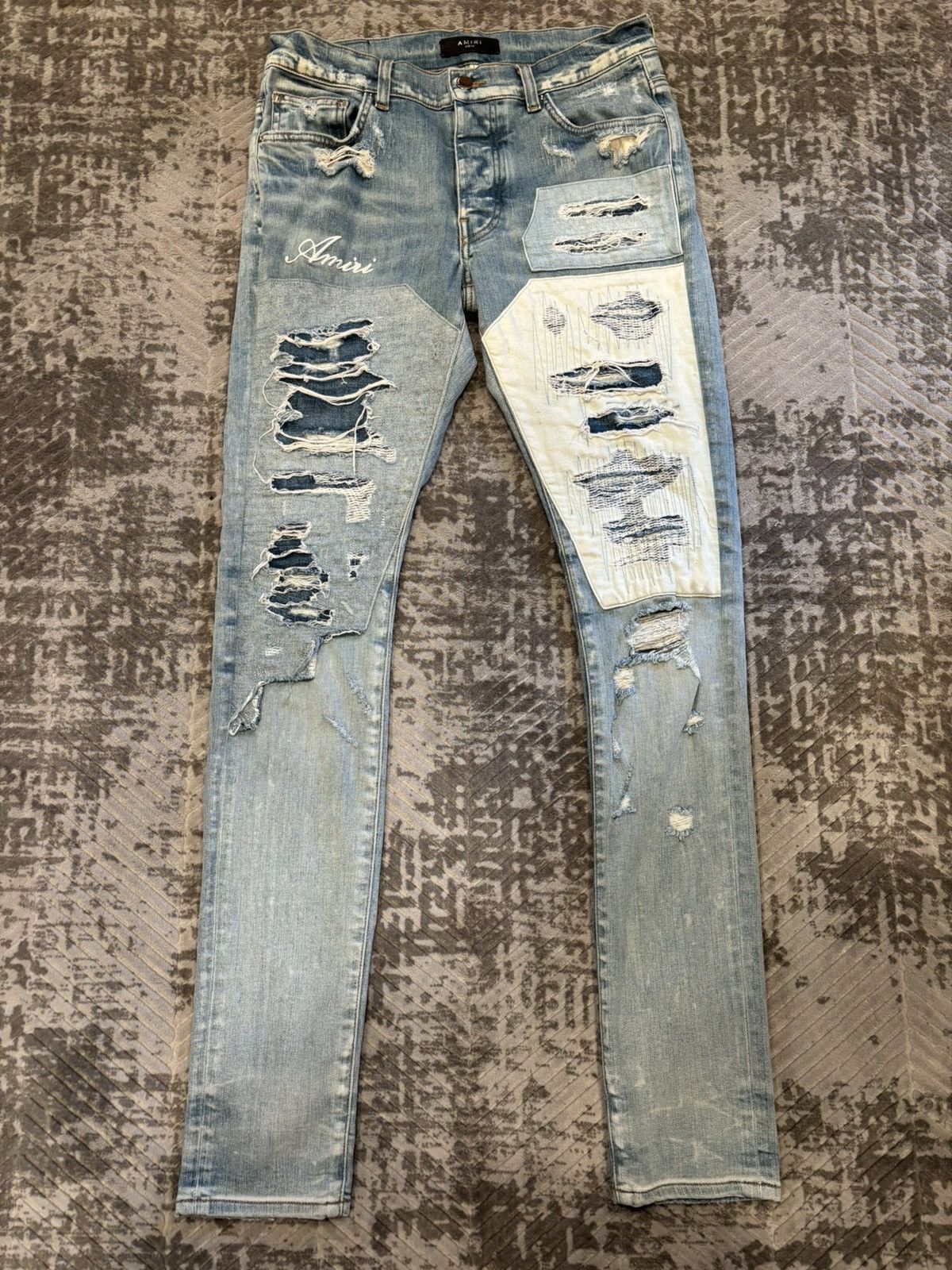 Amiri Amiri jeans Size US 30 / EU 46 - 1 Thumbnail