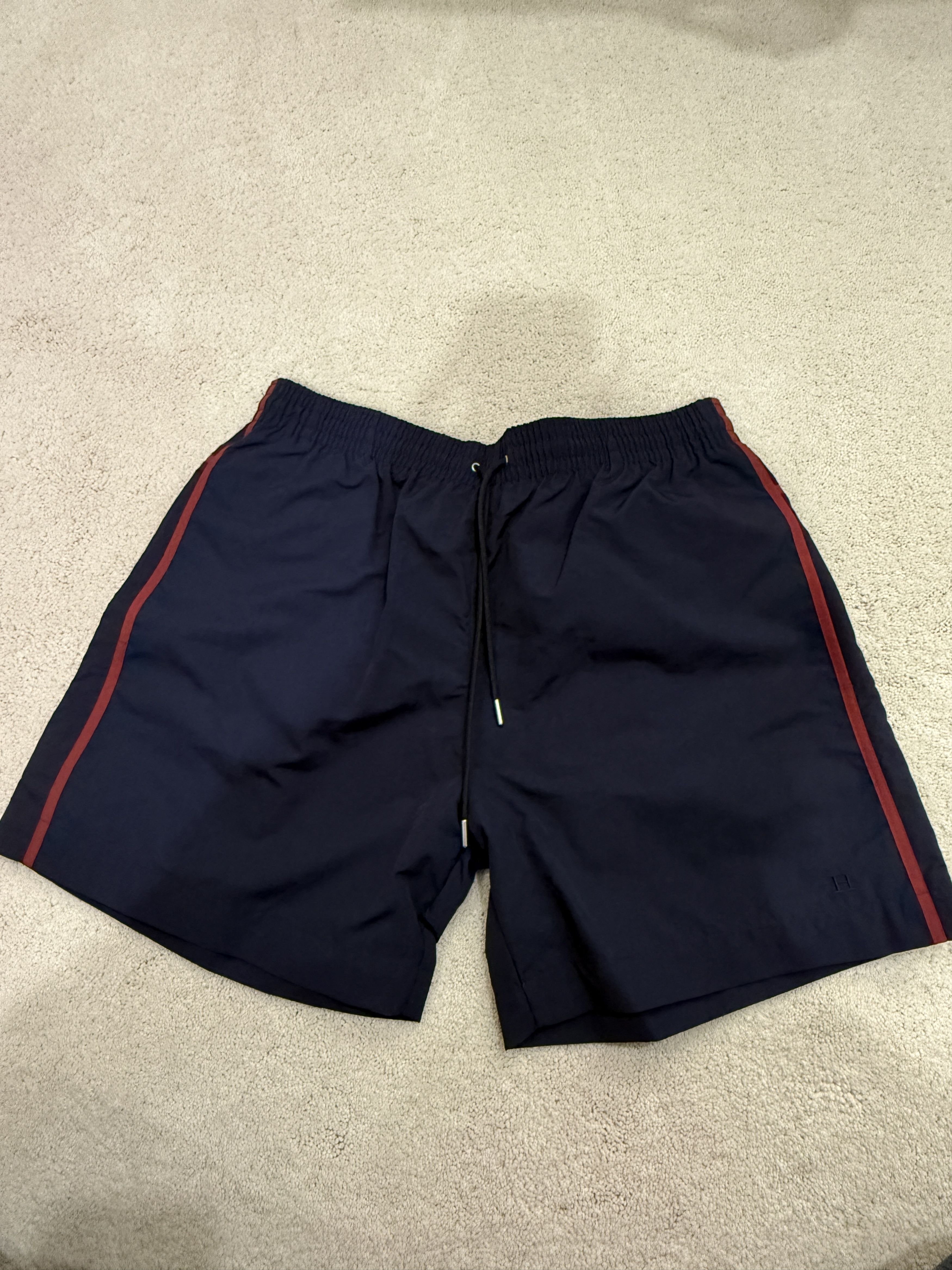 Hermes Hermes Mens Blue XS Swim Suit - New w/ Tags Size US 28 / EU 44 - 1 Thumbnail