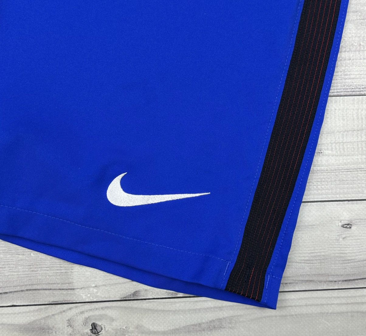 Nike FRANCE 2016 HOME FOOTBALL SOCCER SHORTS NIKE sz XL MEN BLUE Size US 36 / EU 52 - 5 Thumbnail