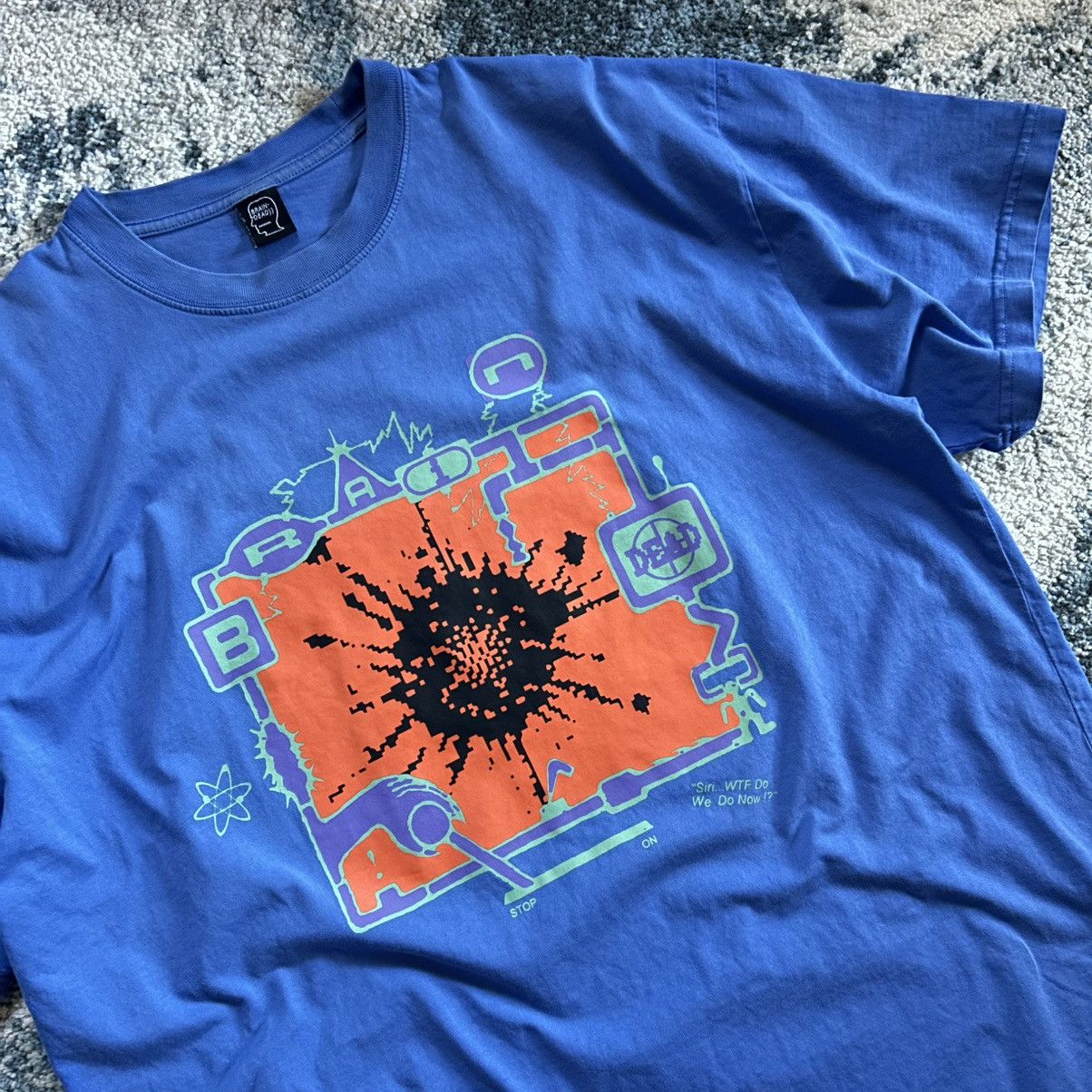 Brain Dead 2020 BRAiN DEAD STUDiOS FAiRFAX KiLLSWiTCH TEE NEW YORK CiTY Size US L / EU 52-54 / 3 - 8 Thumbnail