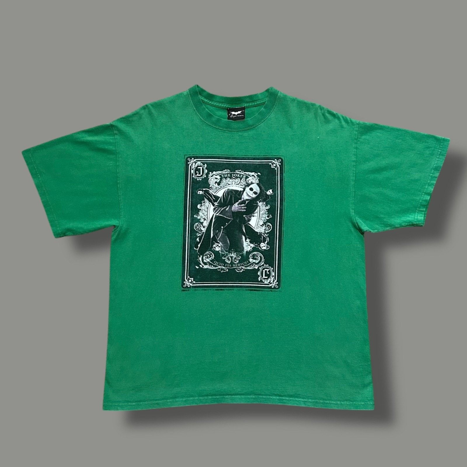 Streetwear × Vintage Vintage 2008 The Dark Knight Joker T-Shirt