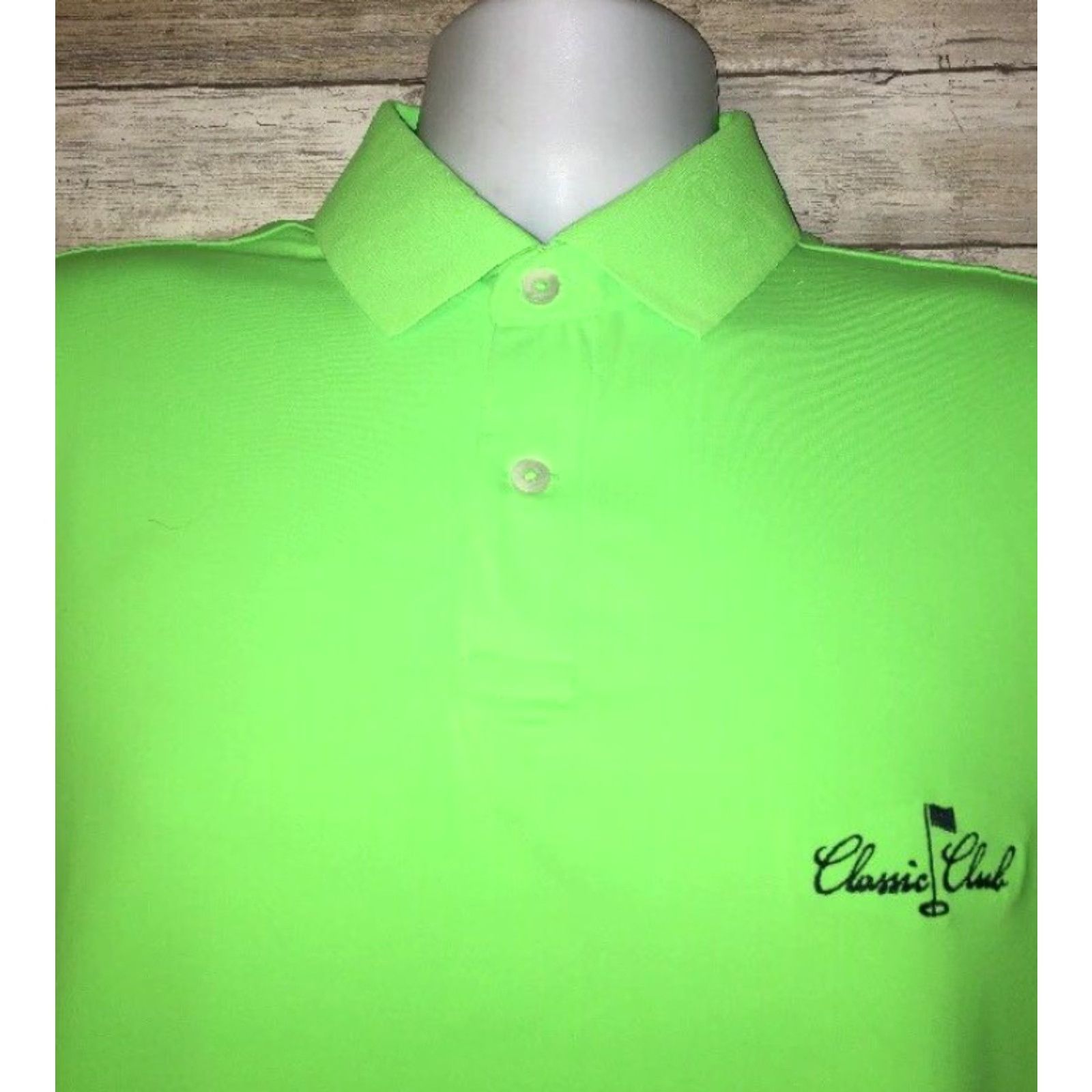 Polo Ralph Lauren Polo Ralph Lauren RLX Green Polo Shirt Mens M Short Sleeve Button-Up Polo Rugby Polyester Blend Men Green RLX Polo Shirt M Mens Size US M / EU 48-50 / 2 - 3 Thumbnail
