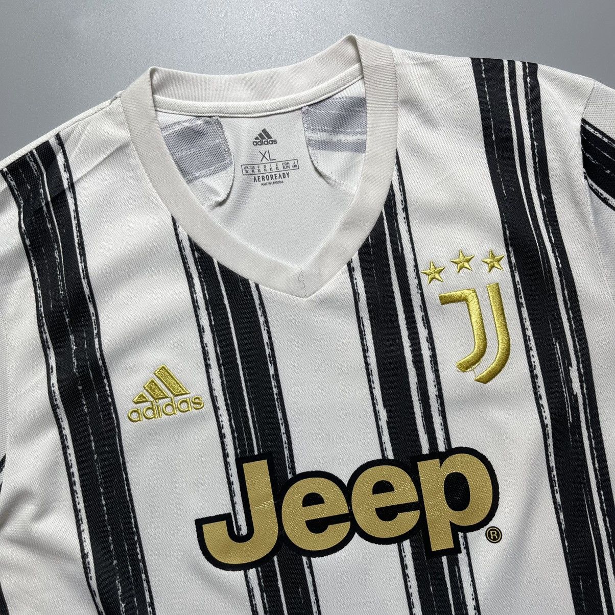 Adidas JUVENTUS ADIDAS 2020/2021 FOOTBALL HOME JERSEY #7 RONALDO Size US XL / EU 56 / 4 - 4 Thumbnail