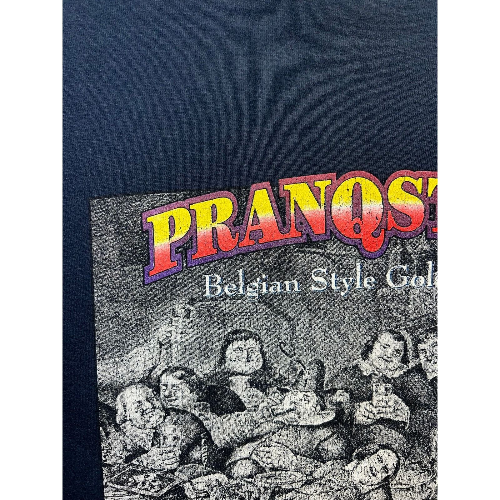 Gildan Y2K Pranqster Belgian Style Golden Ale Blue Shirt Brewery L Size US L / EU 52-54 / 3 - 3 Thumbnail