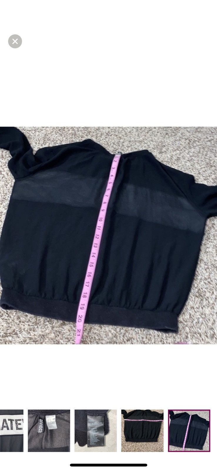Divided Divided by H&M whatever top size 2 Size XS / US 0-2 / IT 36-38 - 5 Thumbnail