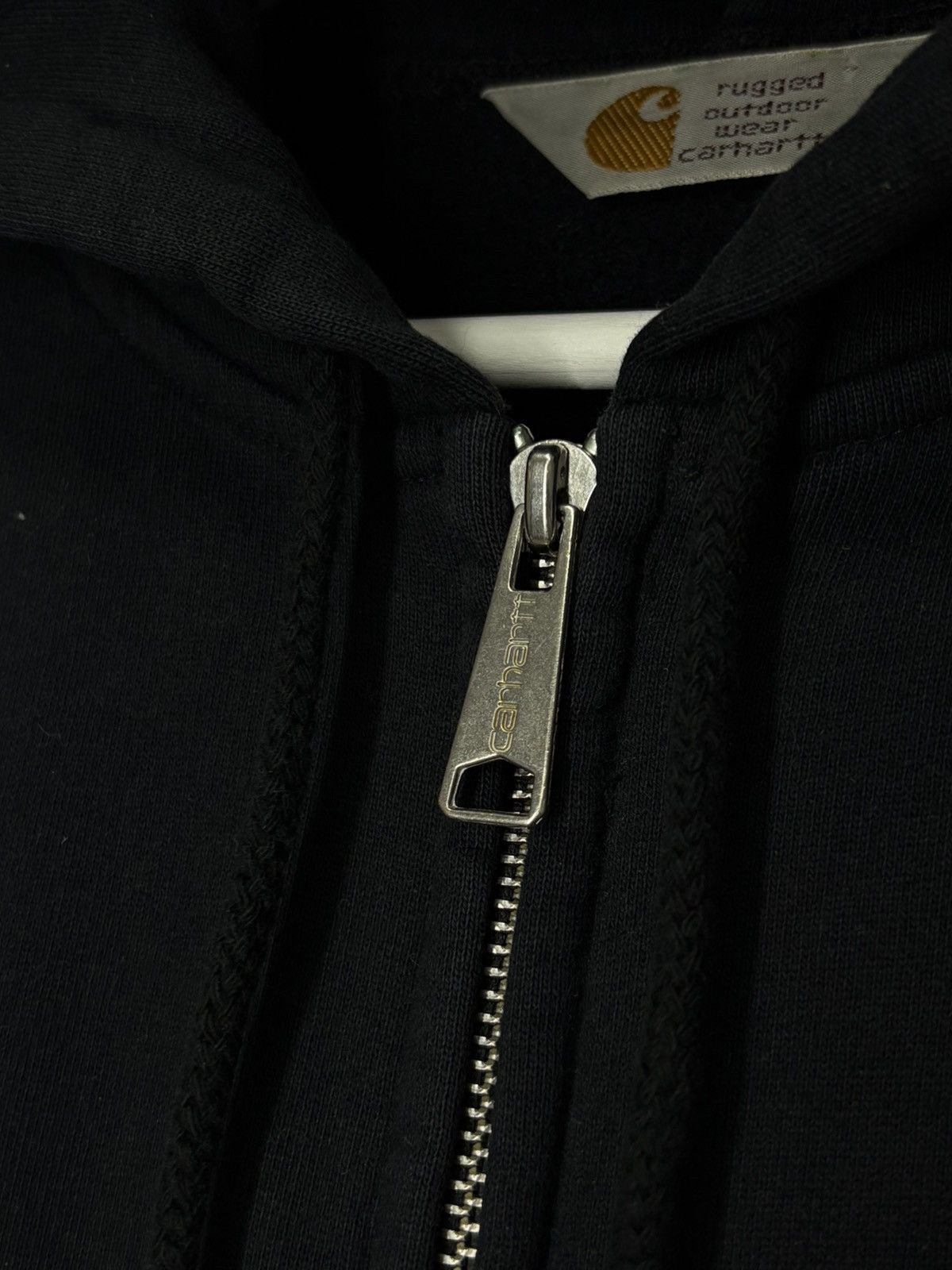 Carhartt Carhartt Zip Hoodie Black Streetwear Size US M / EU 48-50 / 2 - 10 Thumbnail