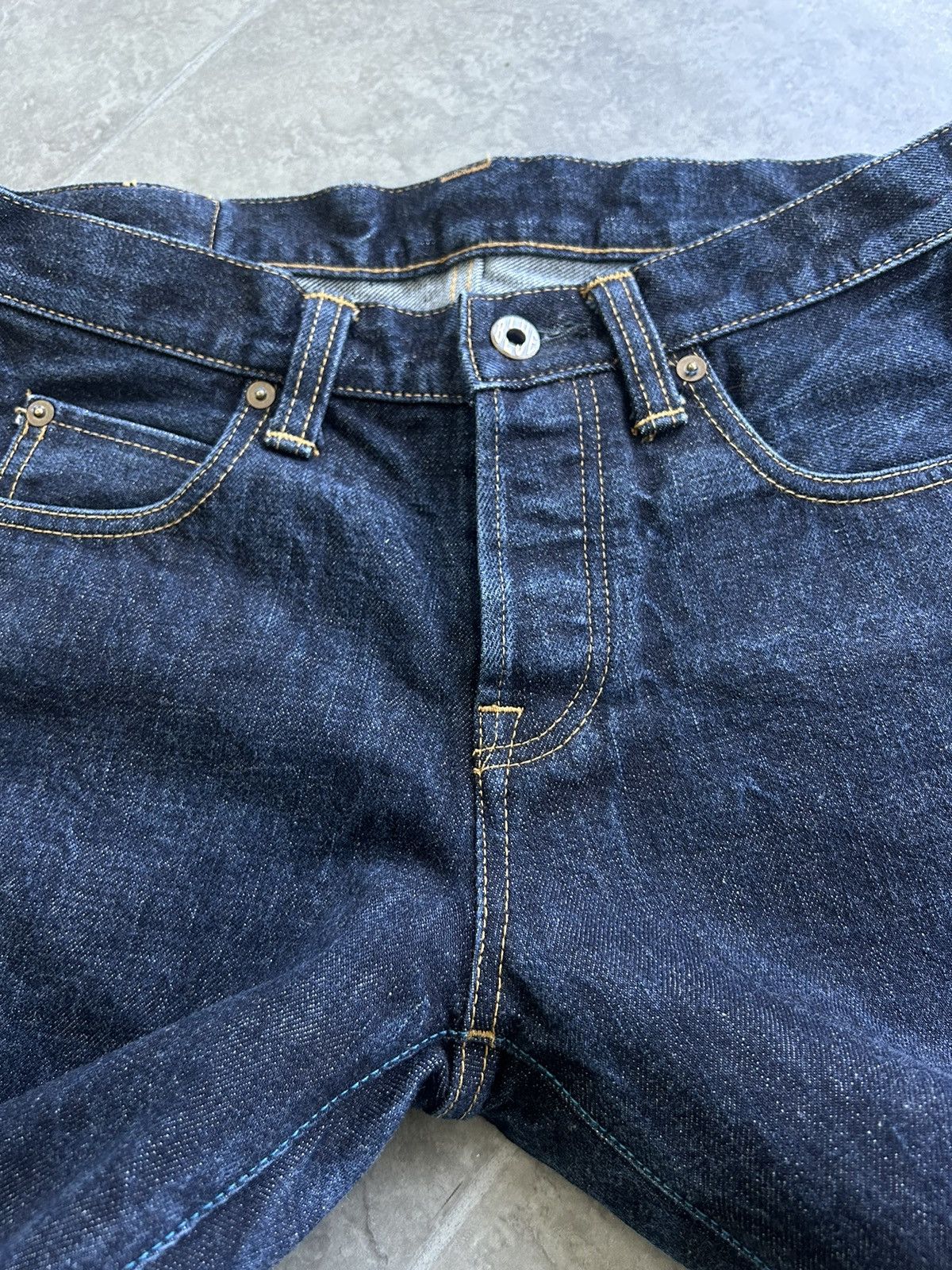 Japanese Brand × Momotaro Jeans MOMOTARO Japan Blue Selvedge Denim JB0101 Size US 30 / EU 46 - 4 Thumbnail