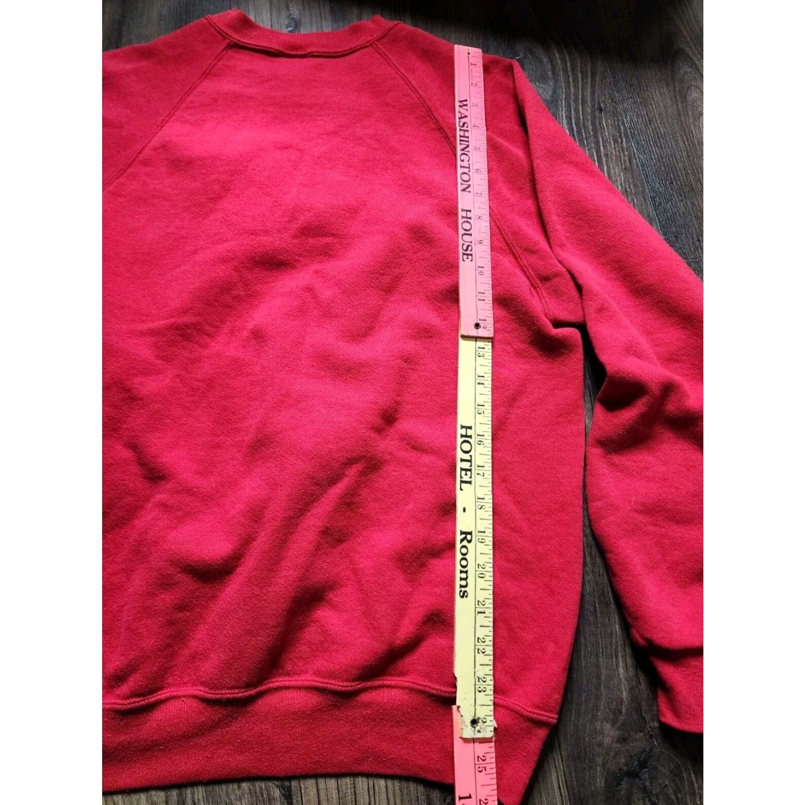 Jerzees VINTAGE 90s JERZEES Red Christmas Wreath Bow Sweatshirt Mens XL Crew Neck Size US XL / EU 56 / 4 - 2 Thumbnail