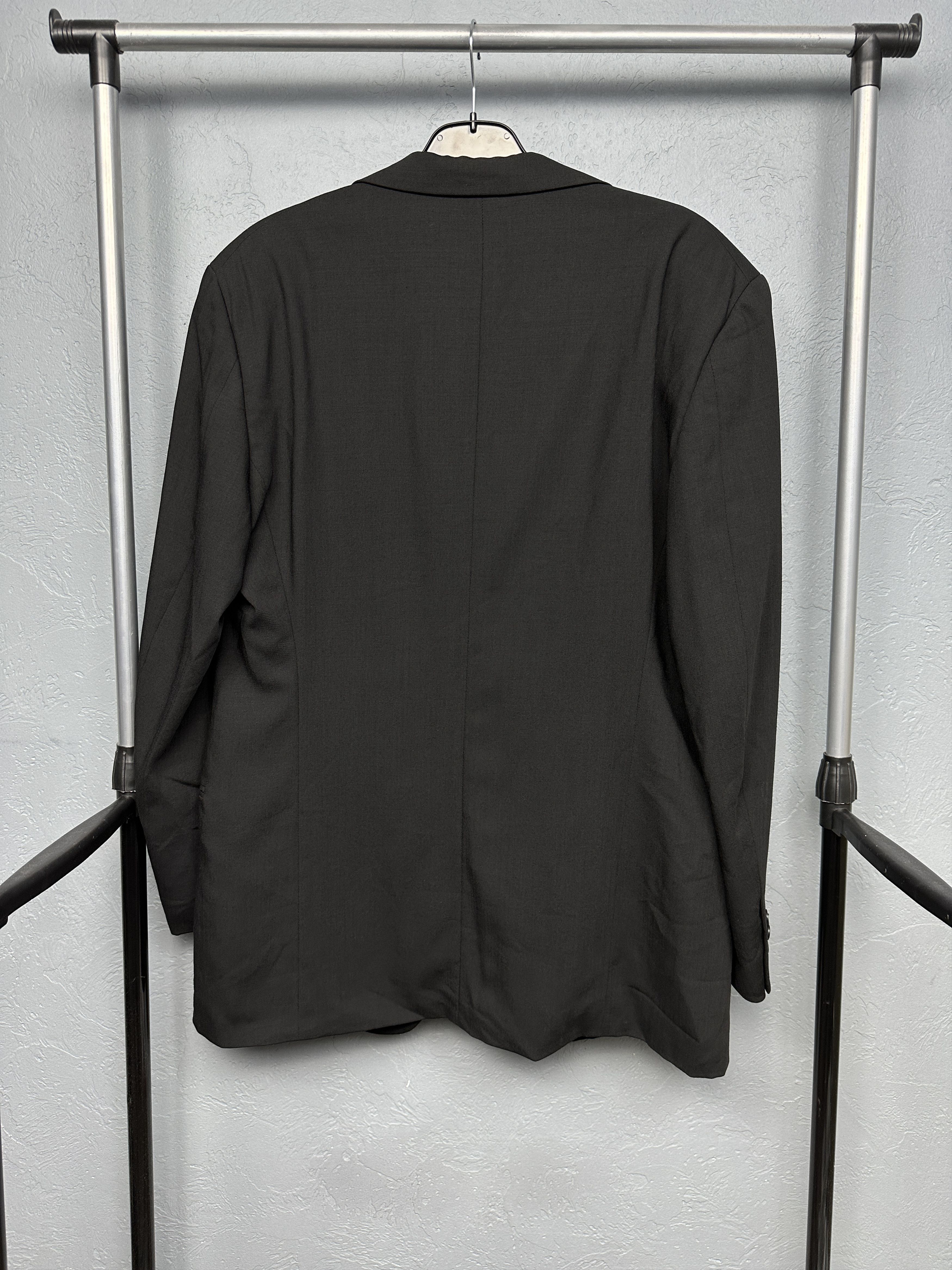 Emporio Armani Emporio Armani Mens Two Buttons Blazer Jacket Size US L / EU 52-54 / 3 - 7 Thumbnail