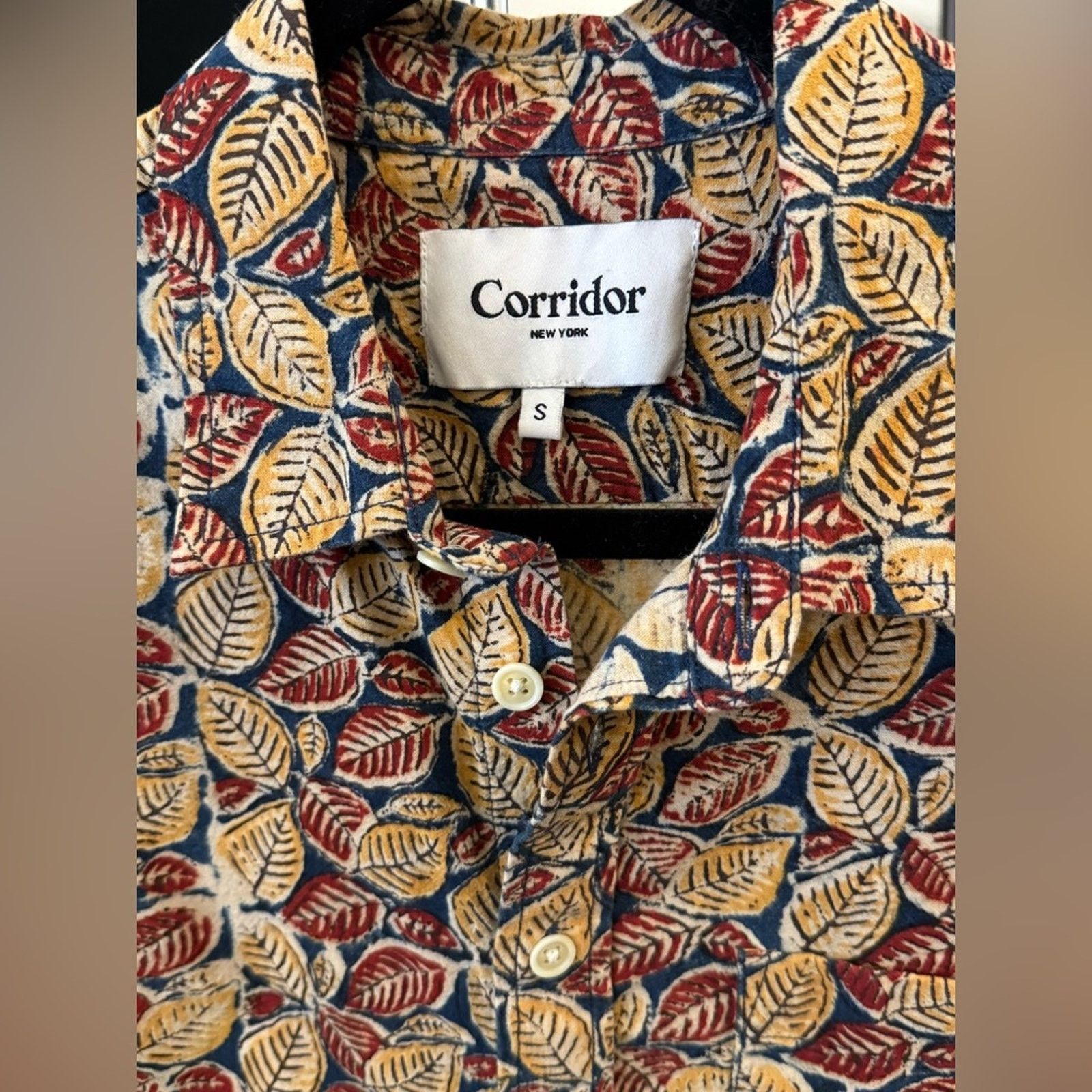Corridor Corridor NY Men’s Button Down Shirt Size US S / EU 44-46 / 1 - 4 Thumbnail