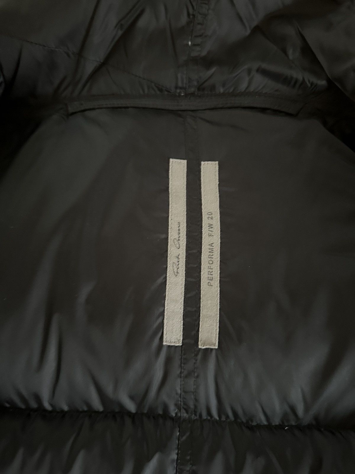 Rick Owens Rick Owens Mountain Douvet Puffer Jacket Size US L / EU 52-54 / 3 - 3 Thumbnail