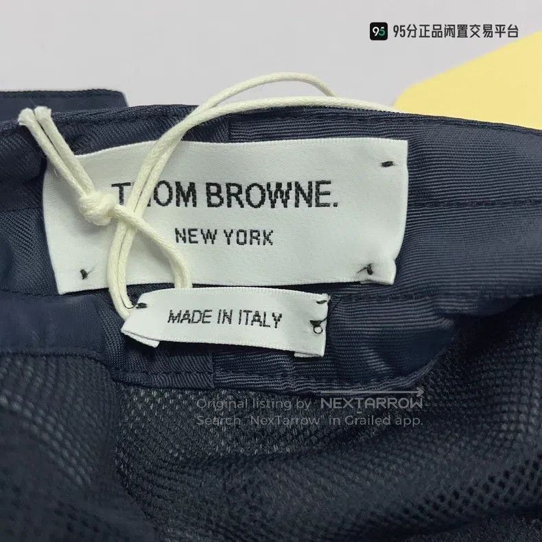 Thom Browne Thom Browne size 1 Classic Striped Casual Shorts, Navy Blue Size US 28 / EU 44 - 3 Thumbnail