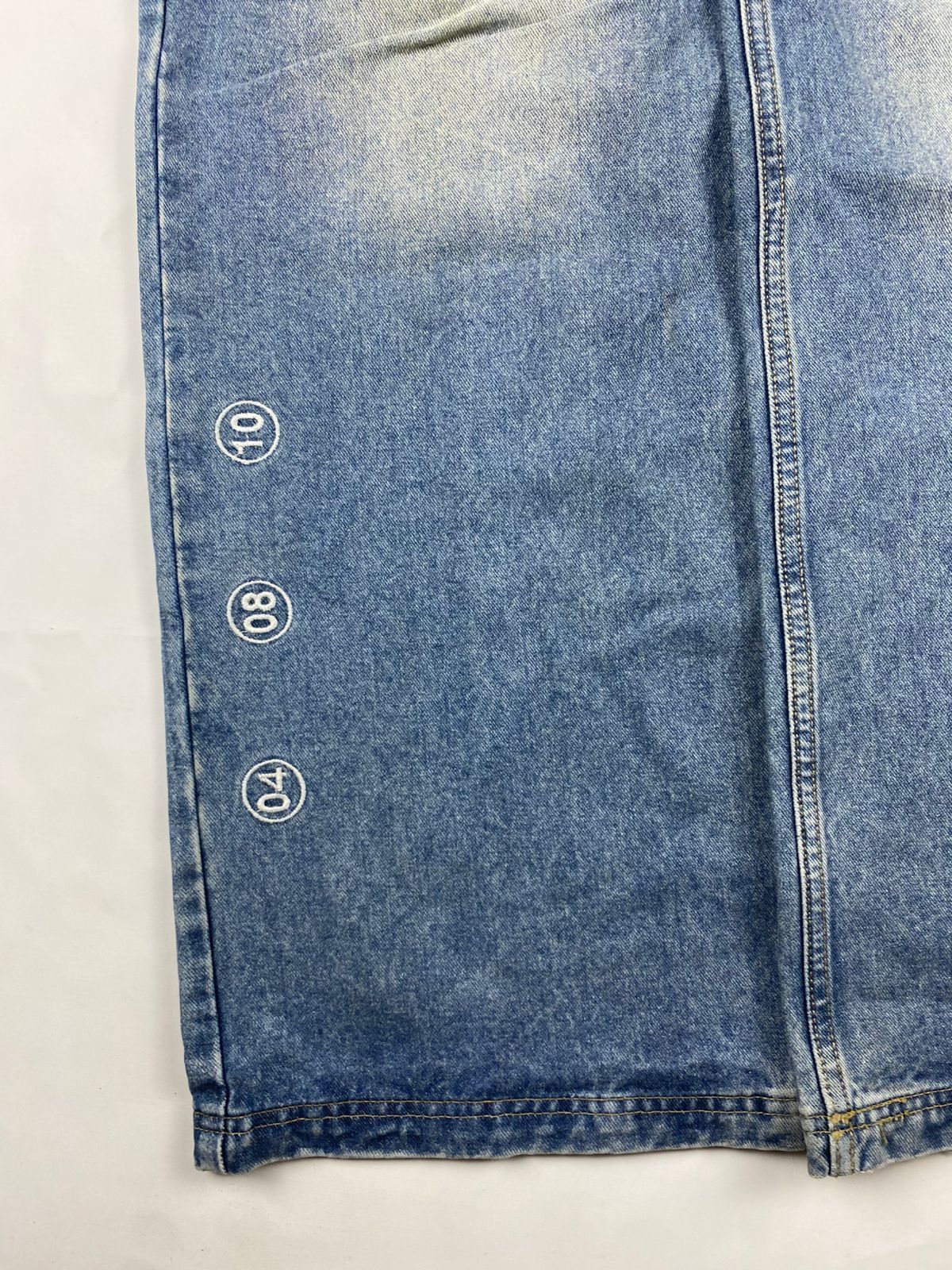 Vintage AMIGOS de NIMES Denim Long Pants Size US 28 / EU 44 - 2 Thumbnail