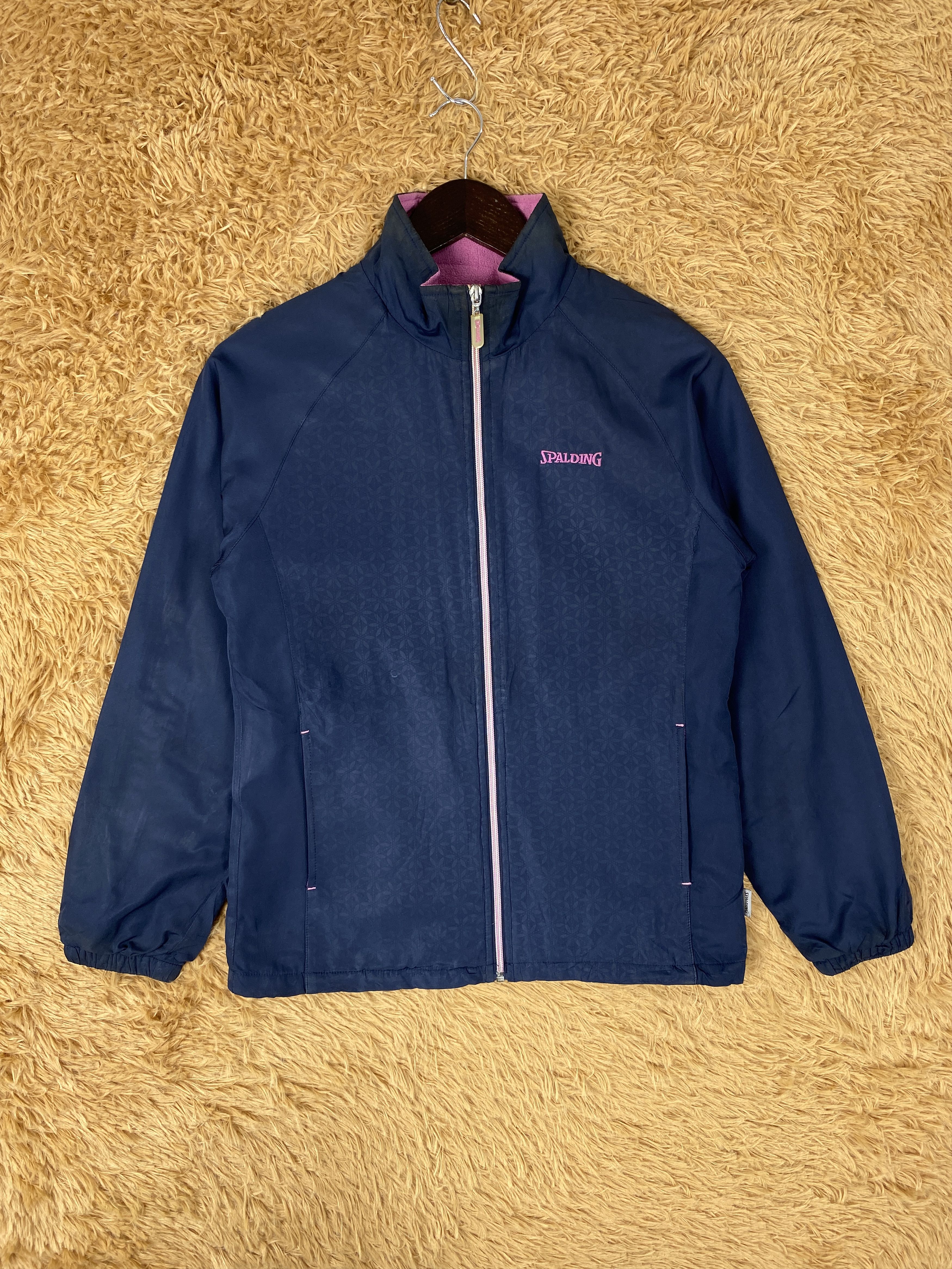Spalding × Vintage Vintage Spalding Fleece Lining Jacket Size S / US 4 / IT 40 - 1 Thumbnail