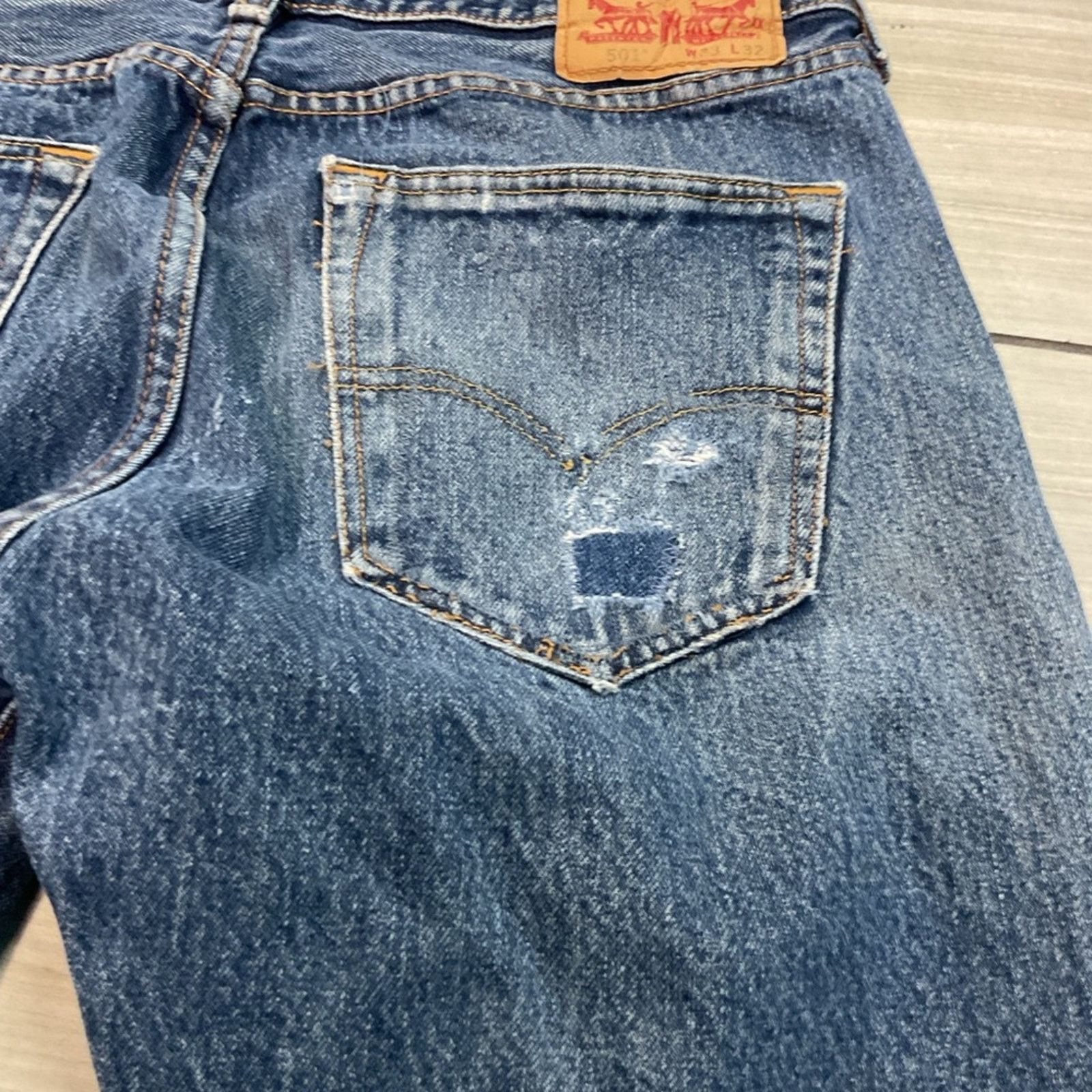 Levi's Y2K Levi’s Denim Jeans Size US 33 - 6 Thumbnail