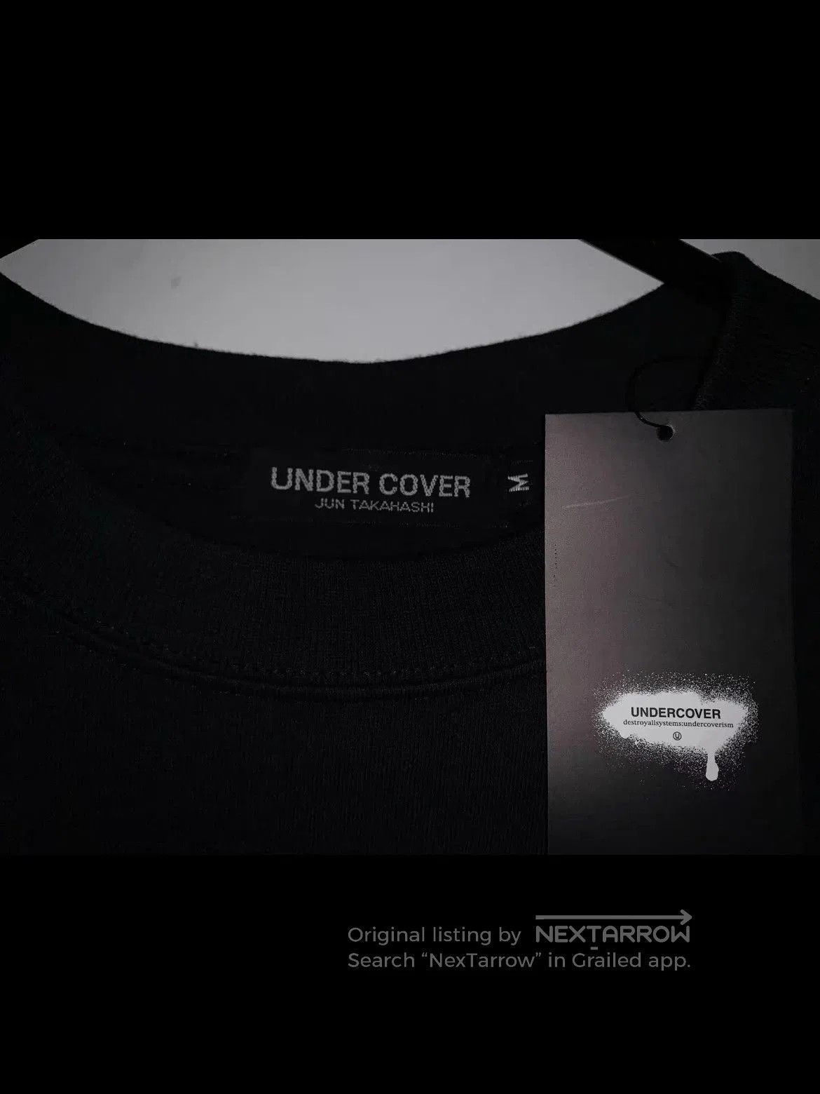 Undercover Undercover 04AW But Beautiful Devil Tee. Size US M / EU 48-50 / 2 - 3 Thumbnail
