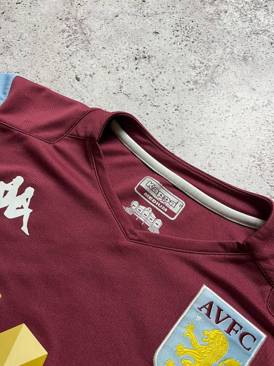 Kappa Kappa Aston Villa Soccer Jersey Vintage Size US M / EU 48-50 / 2 - 4 Thumbnail