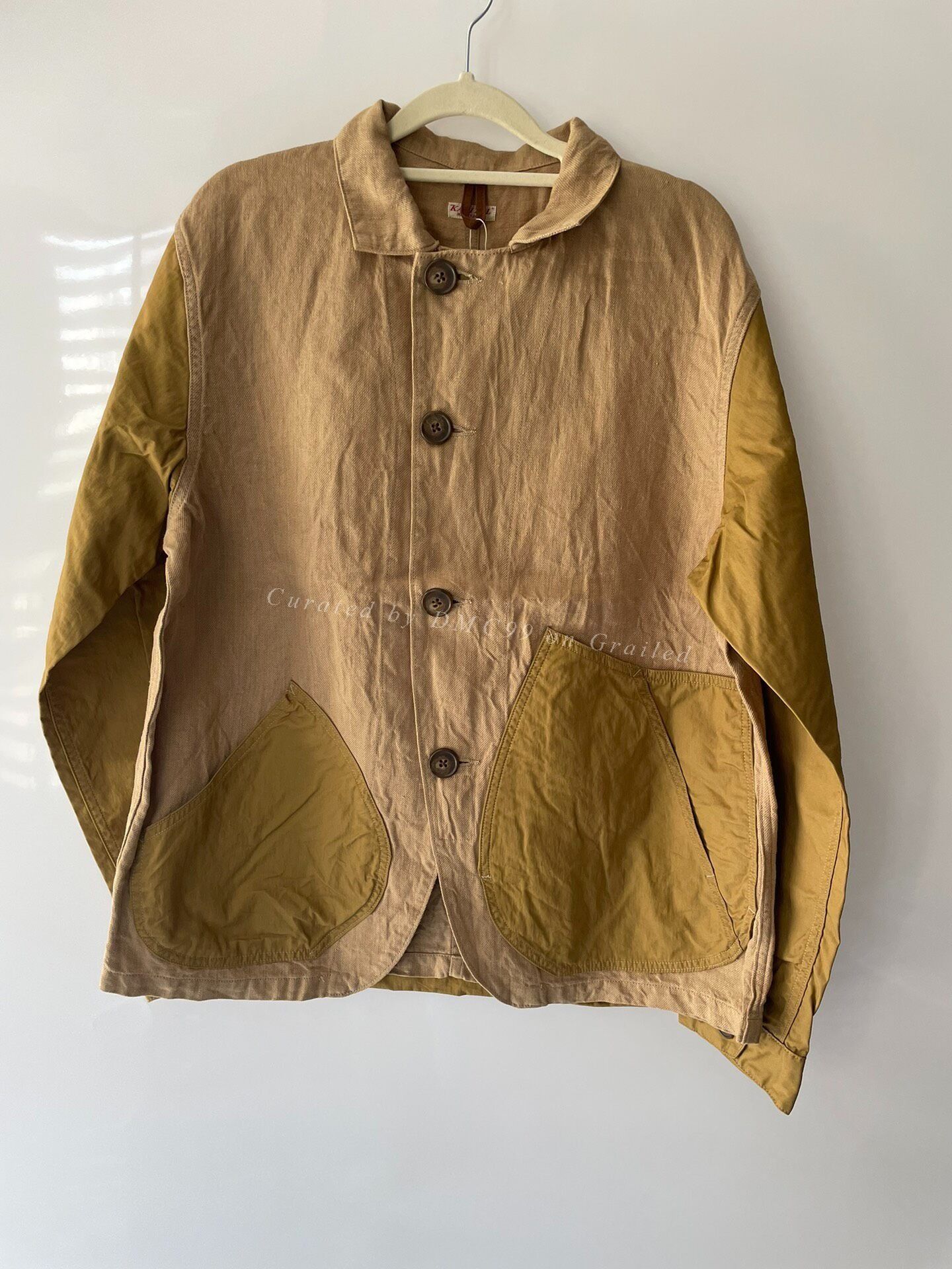 Kapital KAPITAL 23SS Cotton-Linen Jacket Size US L / EU 52-54 / 3 - 1 Thumbnail