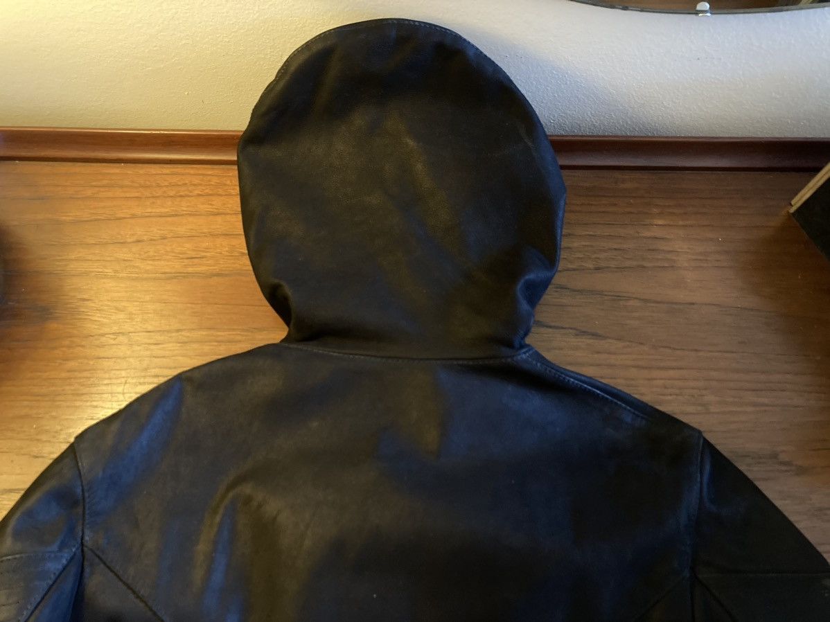 Alexandre Plokhov LAST DROP Leather w/ Hood Size US M / EU 48-50 / 2 - 8 Thumbnail