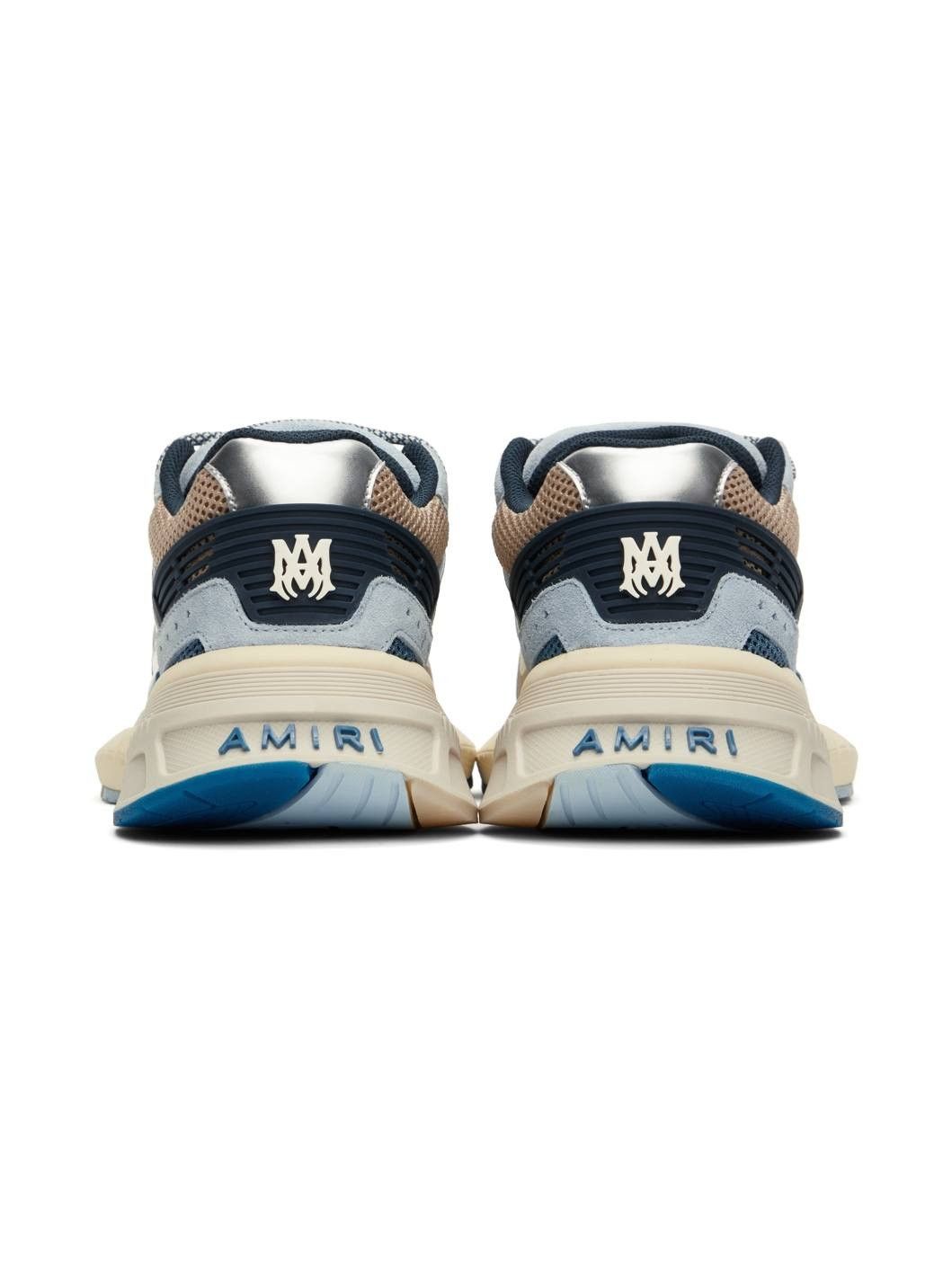 Amiri o1s1wg110425 MA Runner Sneakers in Multicolor Size US 9 / EU 42 - 2 Thumbnail