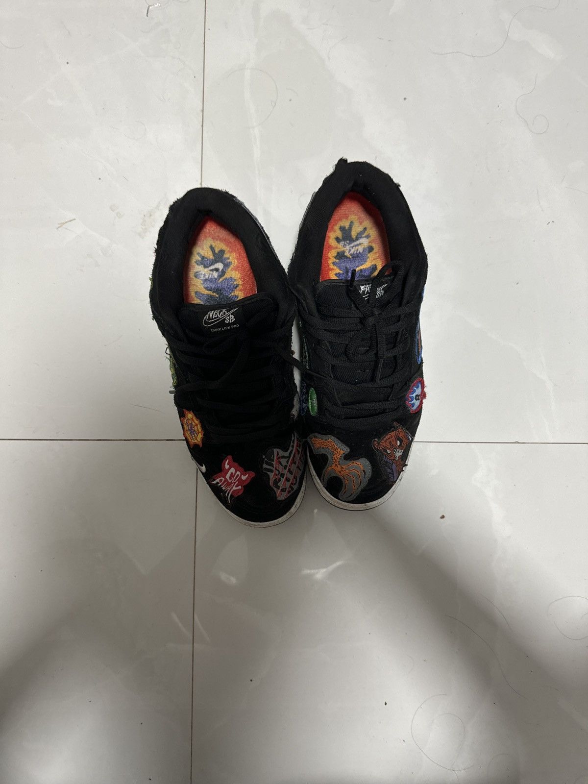 Neckface × Nike Nike dunks Neckface Size US 9.5 / EU 42-43 - 6 Thumbnail