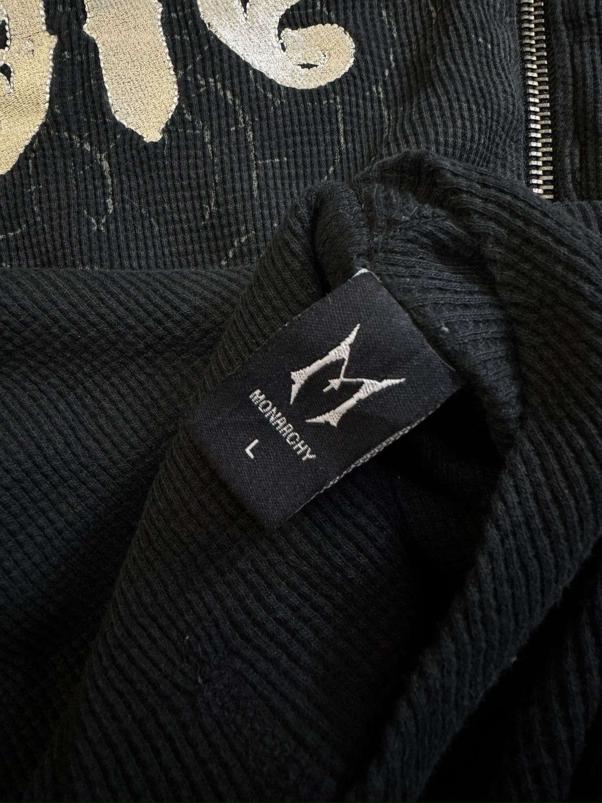 Monarchy Vintage Y2k Monarchy Reversible Hoodie Size US L / EU 52-54 / 3 - 10 Thumbnail