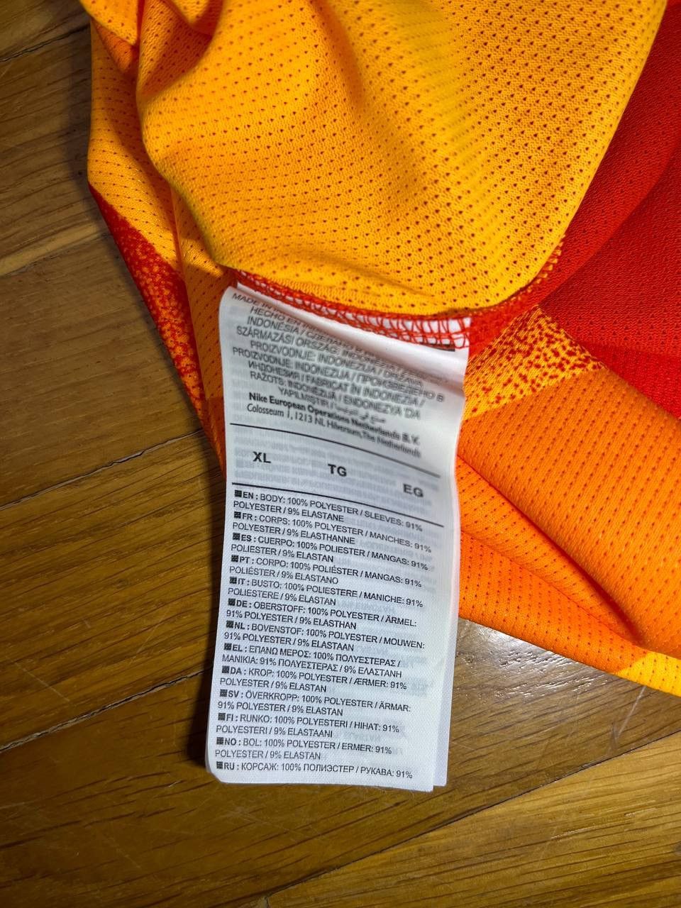 Other Nike AS Roma FC goalkeeper soccer jersey Size US XL / EU 56 / 4 - 7 Thumbnail