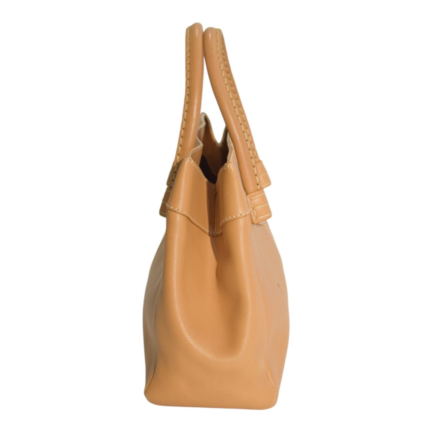 Tod's Tod's Caramel Leather Top Handle Shoulder bag Size ONE SIZE - 7 Thumbnail