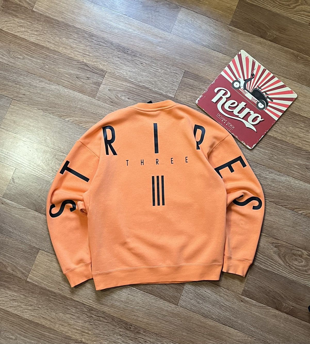 Adidas Adidas 3 Stripes Gorpcore Crewneck Sweatshirt Size US M / EU 48-50 / 2 - 1 Thumbnail