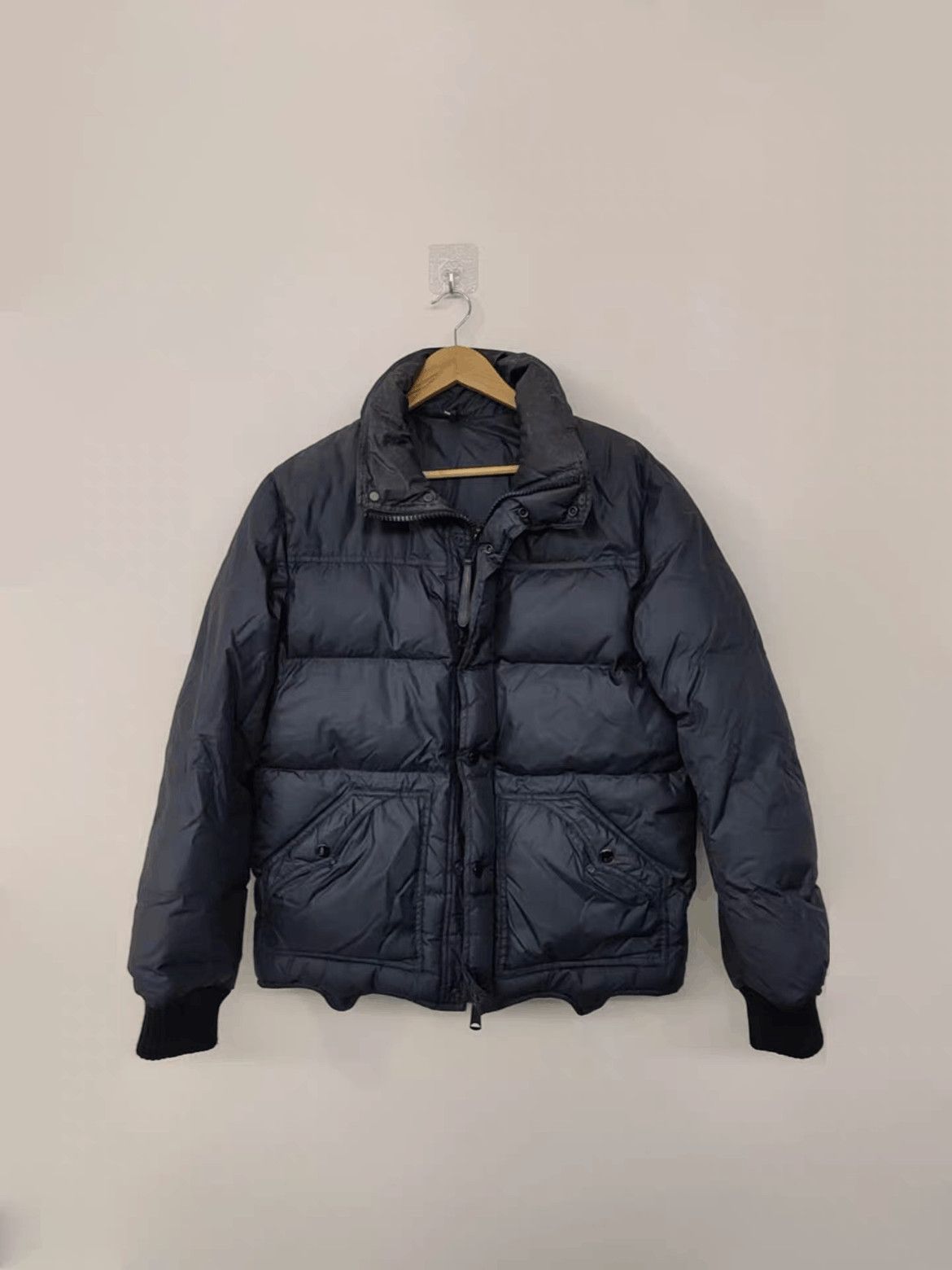 Sz 50 Dior Homme 06AW Classic Puffer Jacket