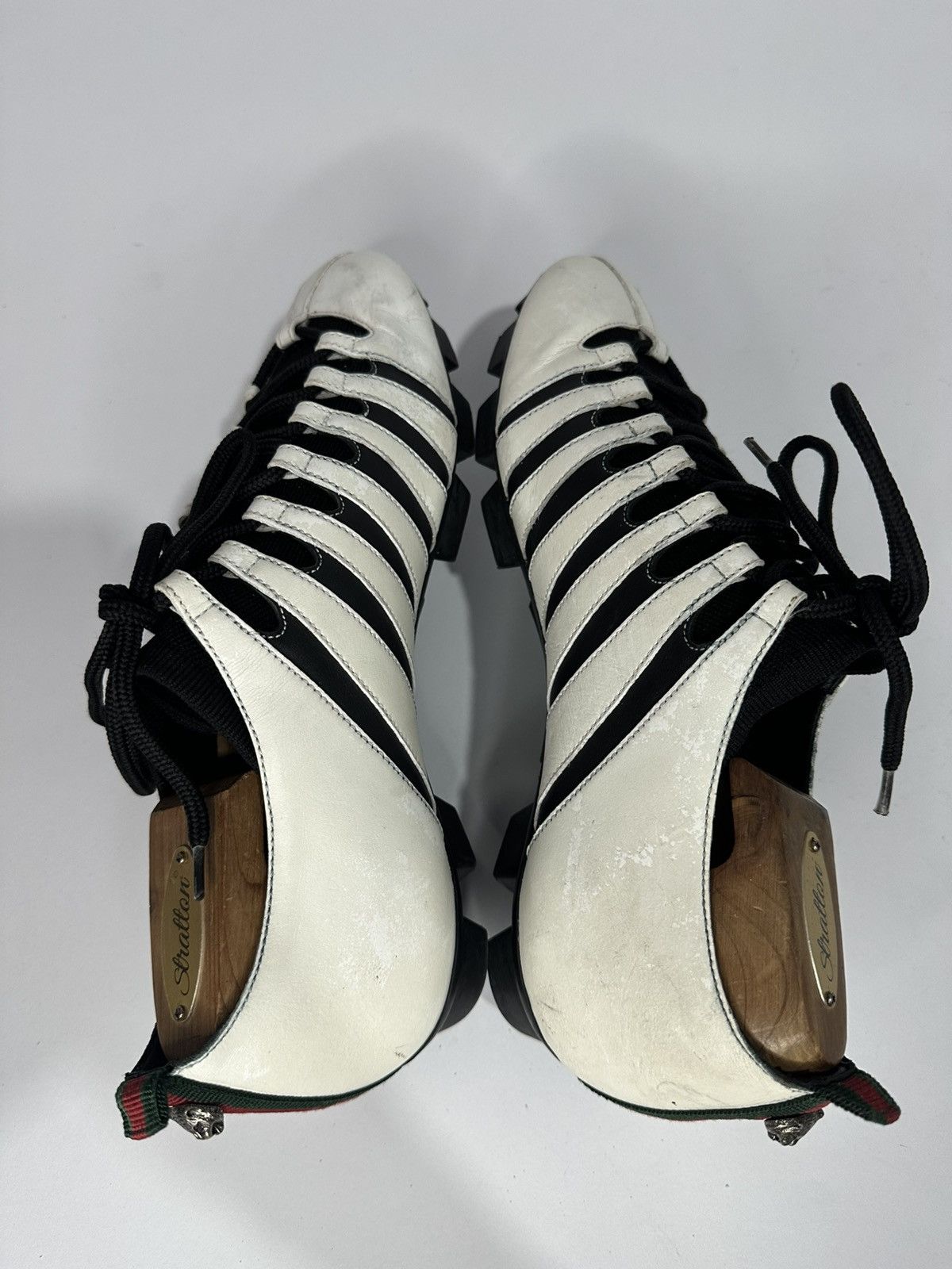 Gucci Gucci Football Predator Mecurials Lion Head Logo Sneakers. Size US 10 / EU 43 - 8 Thumbnail