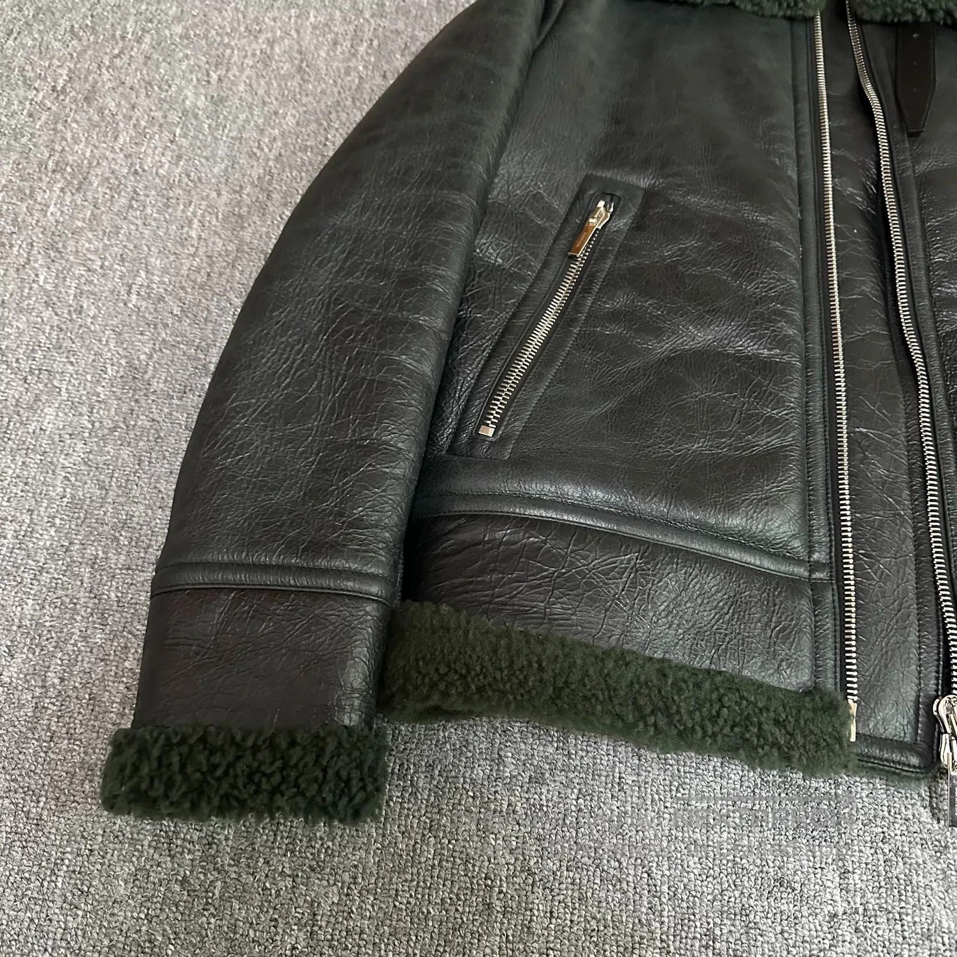Dior Dior Homme 18FW Shearling Fur Coat. Size US M / EU 48-50 / 2 - 5 Thumbnail