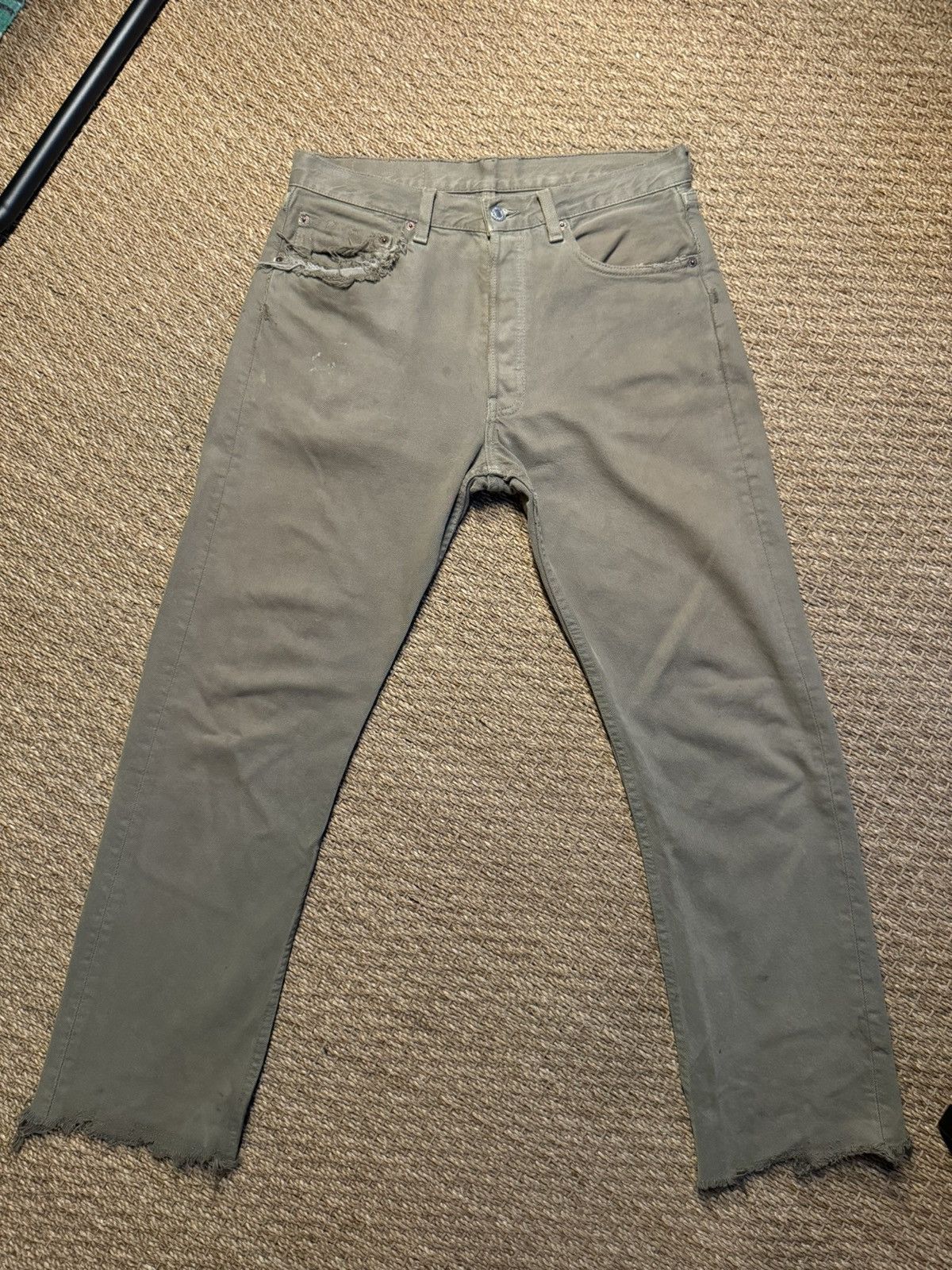 Levi's Vintage Clothing × Vintage Used Levi’s 00’ Size US 30 / EU 46 - 1 Thumbnail