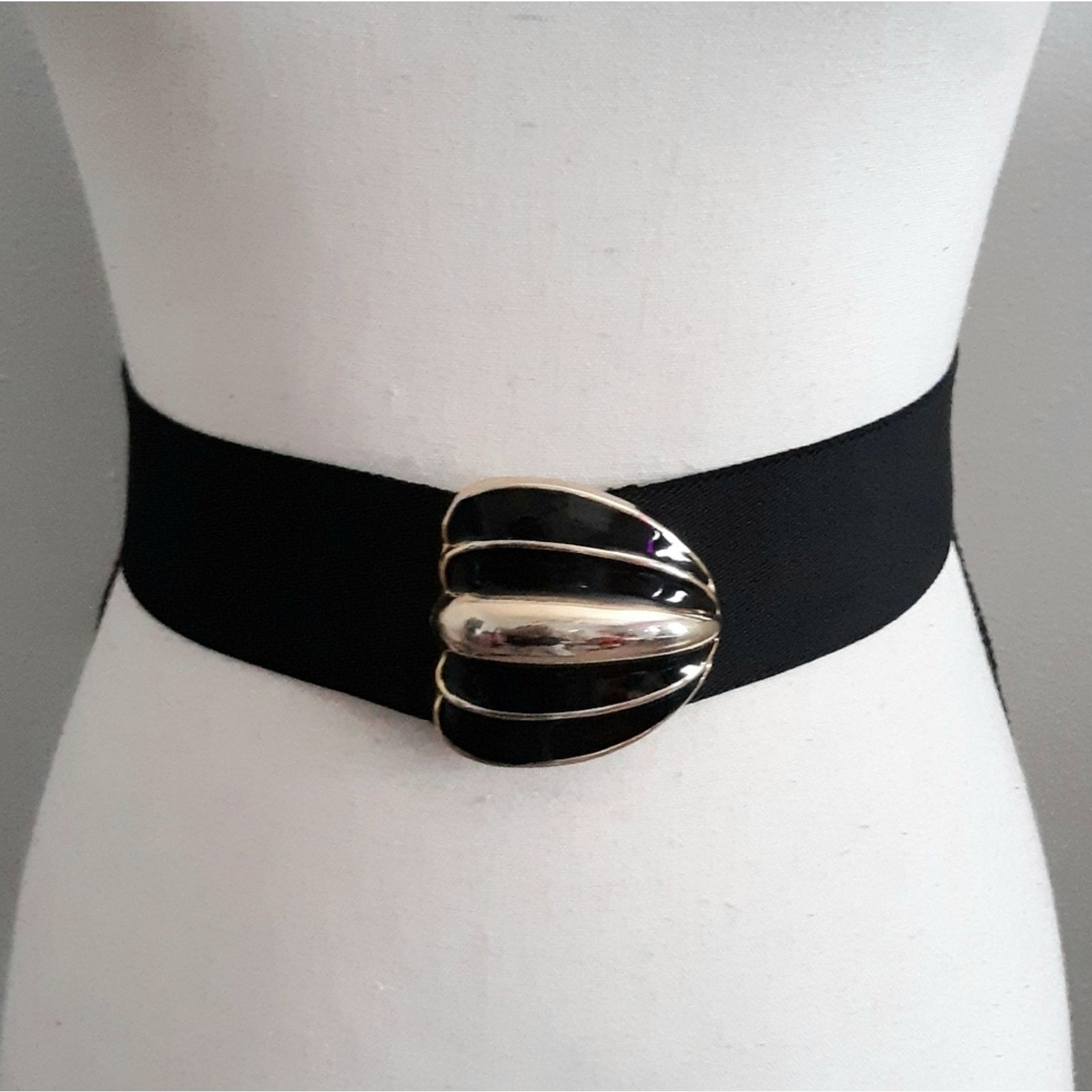 Vintage VTG Day Lor Stretch Waist Belt Size ONE SIZE - 1 Thumbnail