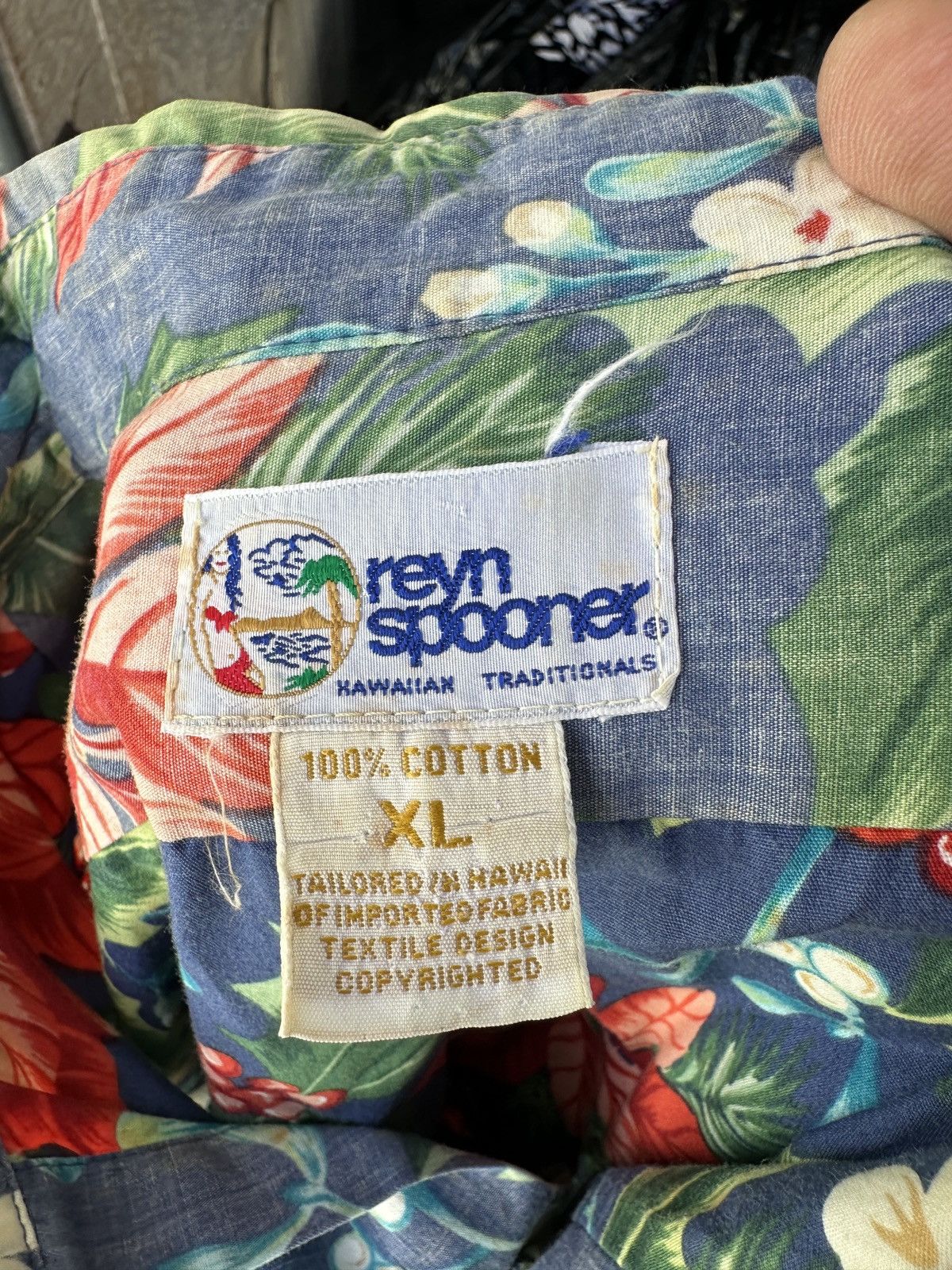Reyn Spooner PreOwned Reyn Spooner Hawaiian Print Multicolored Men's XL Size US XL / EU 56 / 4 - 4 Thumbnail