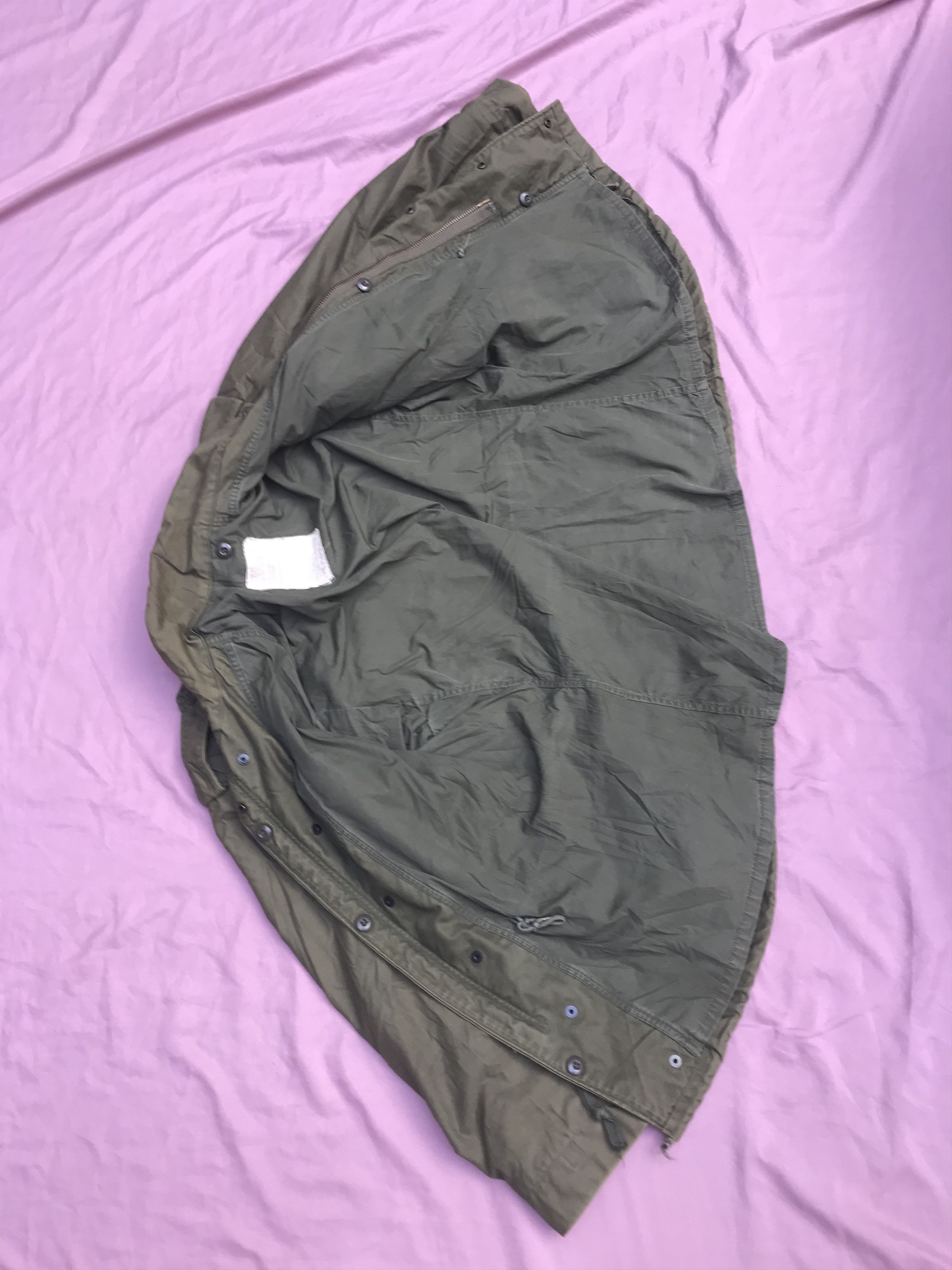 Other ALPHA INDUSTRIES GENUINE ANTIQUE ISSUE Size US L / EU 52-54 / 3 - 10 Thumbnail