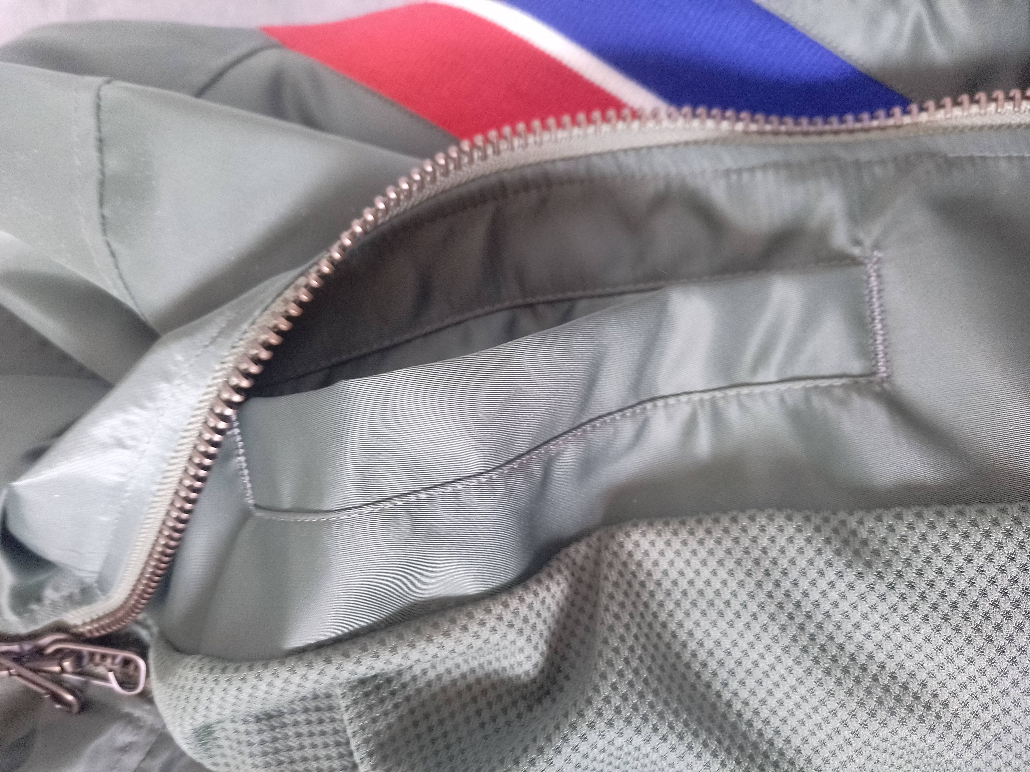 Facetasm Bomber with knit inserts Size US XL / EU 56 / 4 - 3 Thumbnail