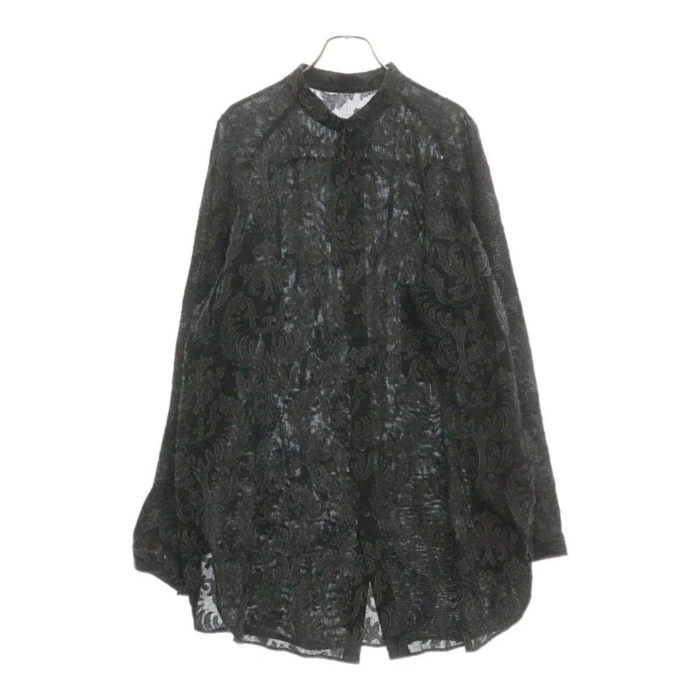Yohji Yamamoto Yohji Yamamoto POUR HOMME 24SS STAND SHIRT Size US M / EU 48-50 / 2 - 1 Thumbnail
