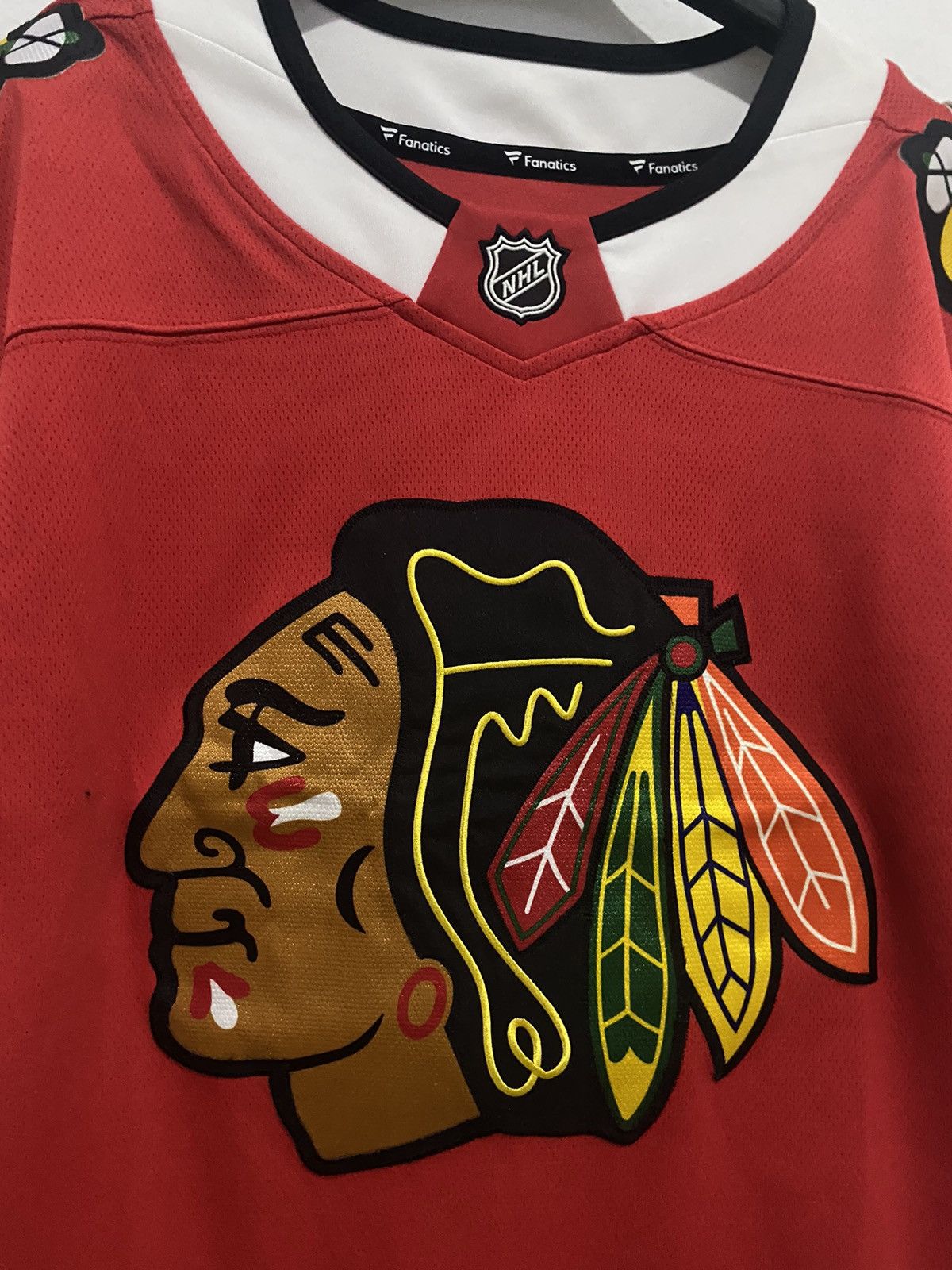 NHL Vintage Chicago Blackhawk NHL Jersey XXL Size US XL / EU 56 / 4 - 3 Thumbnail