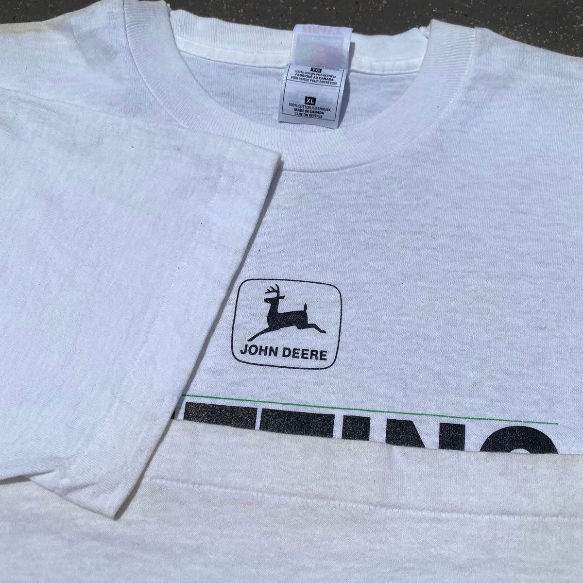 John Deere RARE ‼️ John Deere Size US XL / EU 56 / 4 - 4 Thumbnail