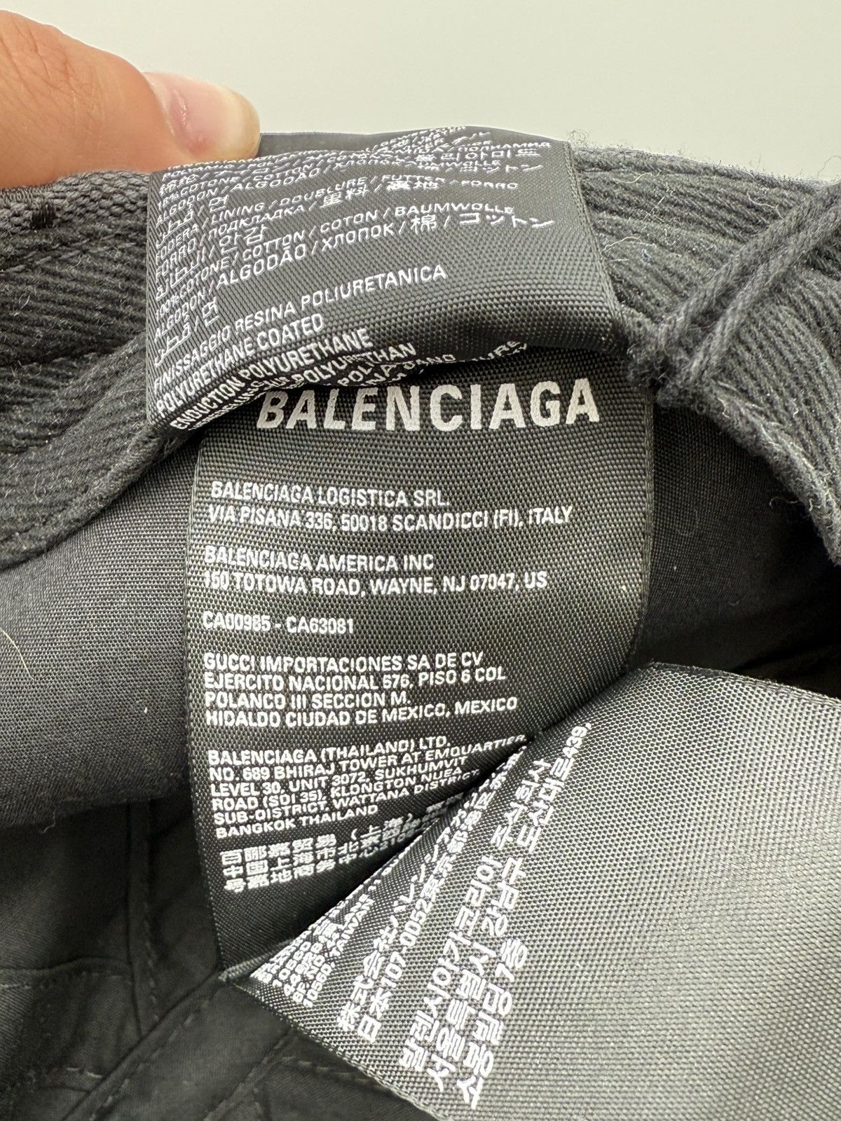Balenciaga × Gucci Gucci x Balenciaga Hacker Collaboration Cap Rare 🔥 Size ONE SIZE - 13 Thumbnail