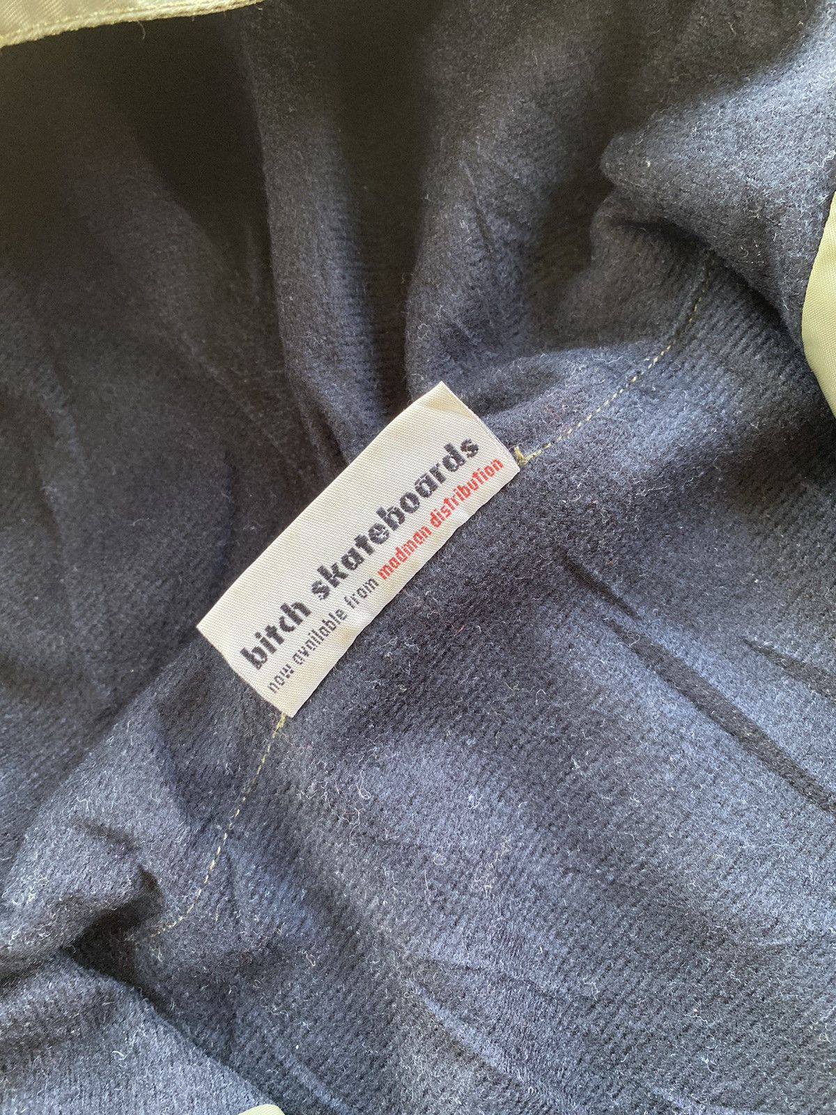 Vintage Vintage Bitch Skateboards Anorak Hoodie Jacket Size US L / EU 52-54 / 3 - 16 Thumbnail