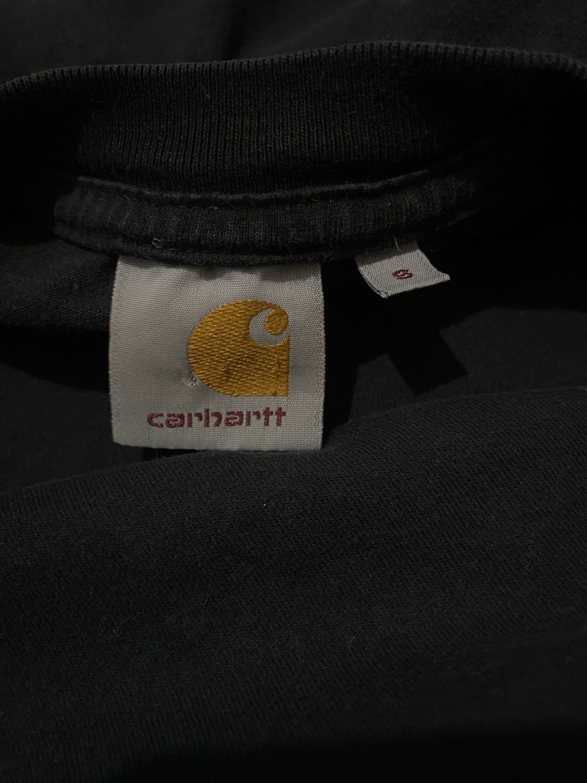 Carhartt × Carhartt Wip × Vintage Carhartt WiP TV S t-shirt tee MTV cult vintage rare y2k Size US S / EU 44-46 / 1 - 12 Thumbnail